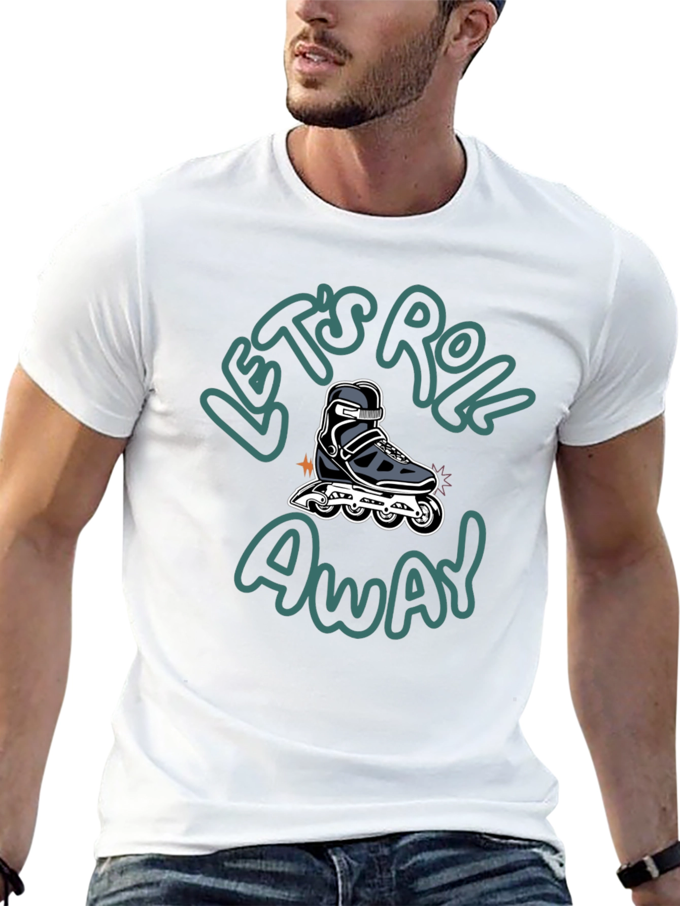 Lets Roll Away! Graphic Tee