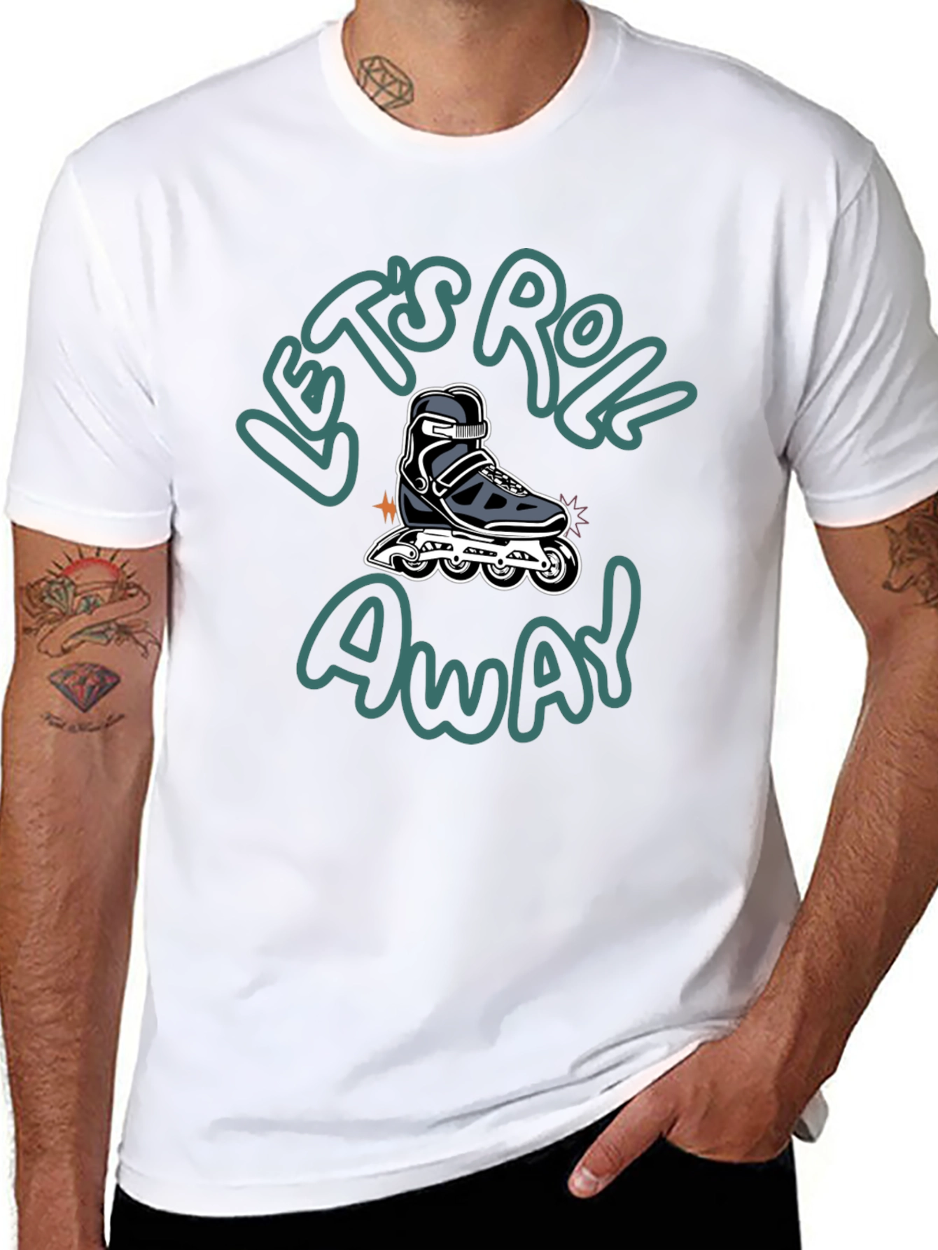 Lets Roll Away! Graphic Tee
