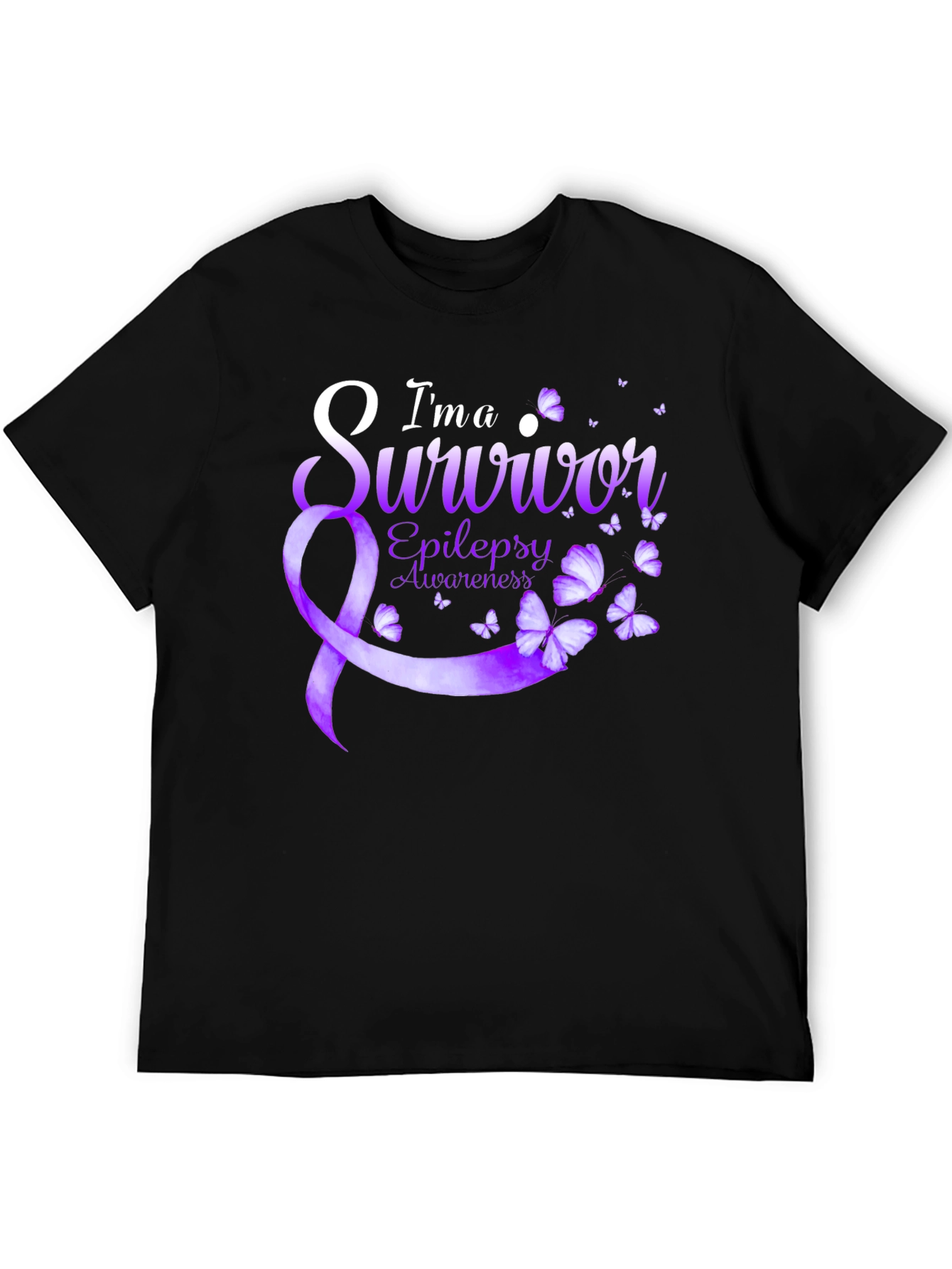 Epilepsy Awareness Survivor T-Shirt