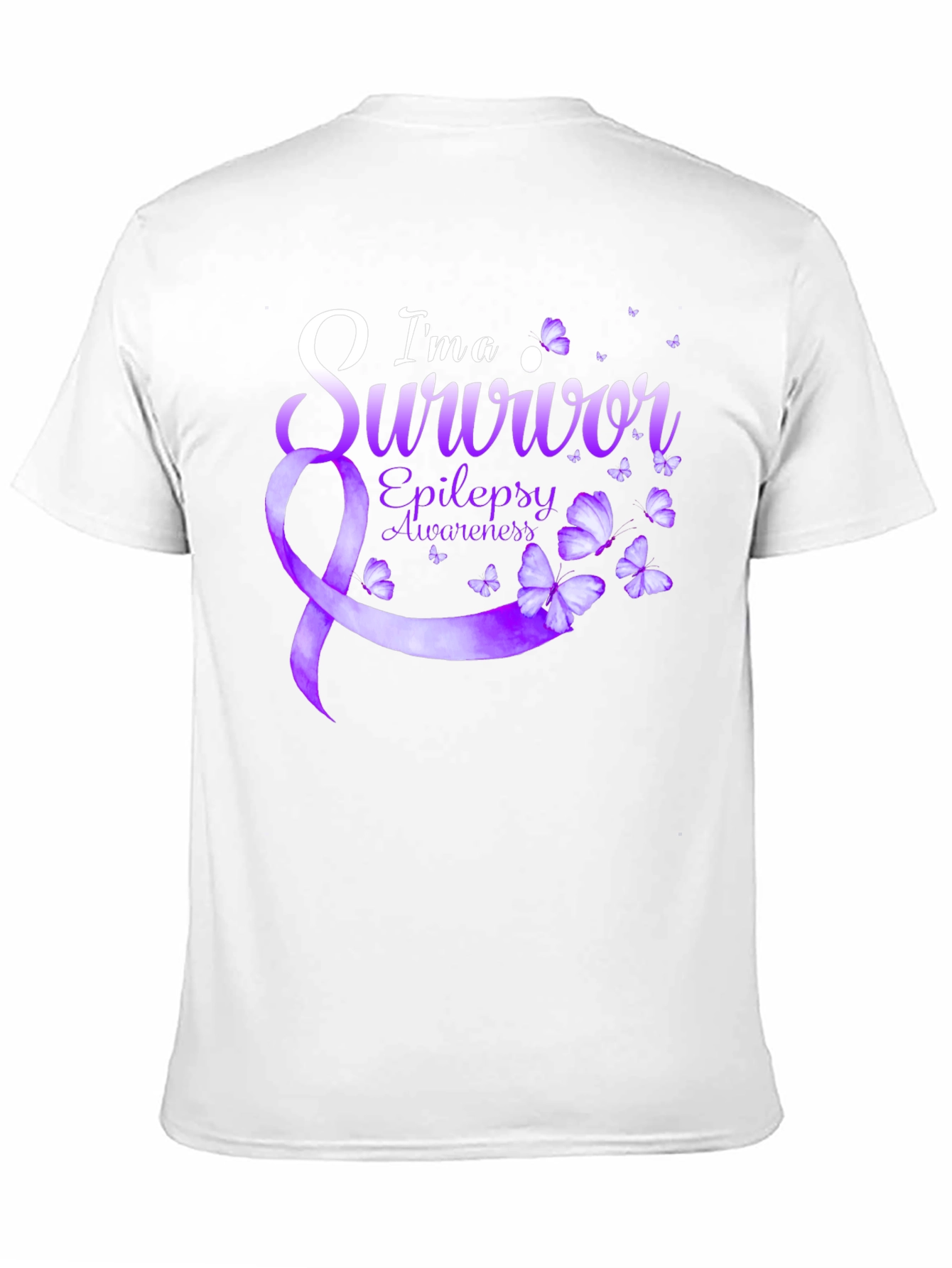 Epilepsy Awareness Survivor T-Shirt