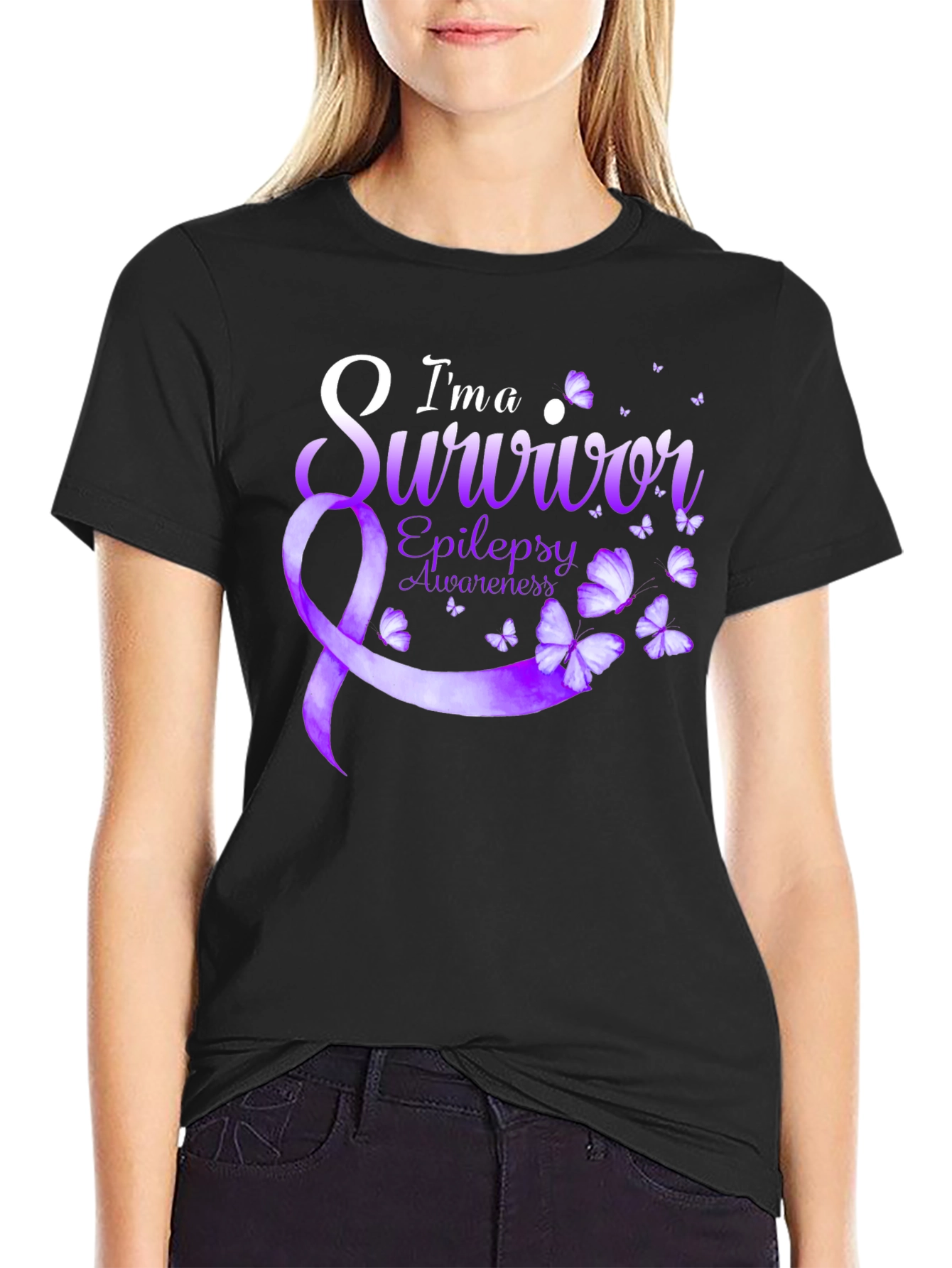 Epilepsy Awareness Survivor T-Shirt
