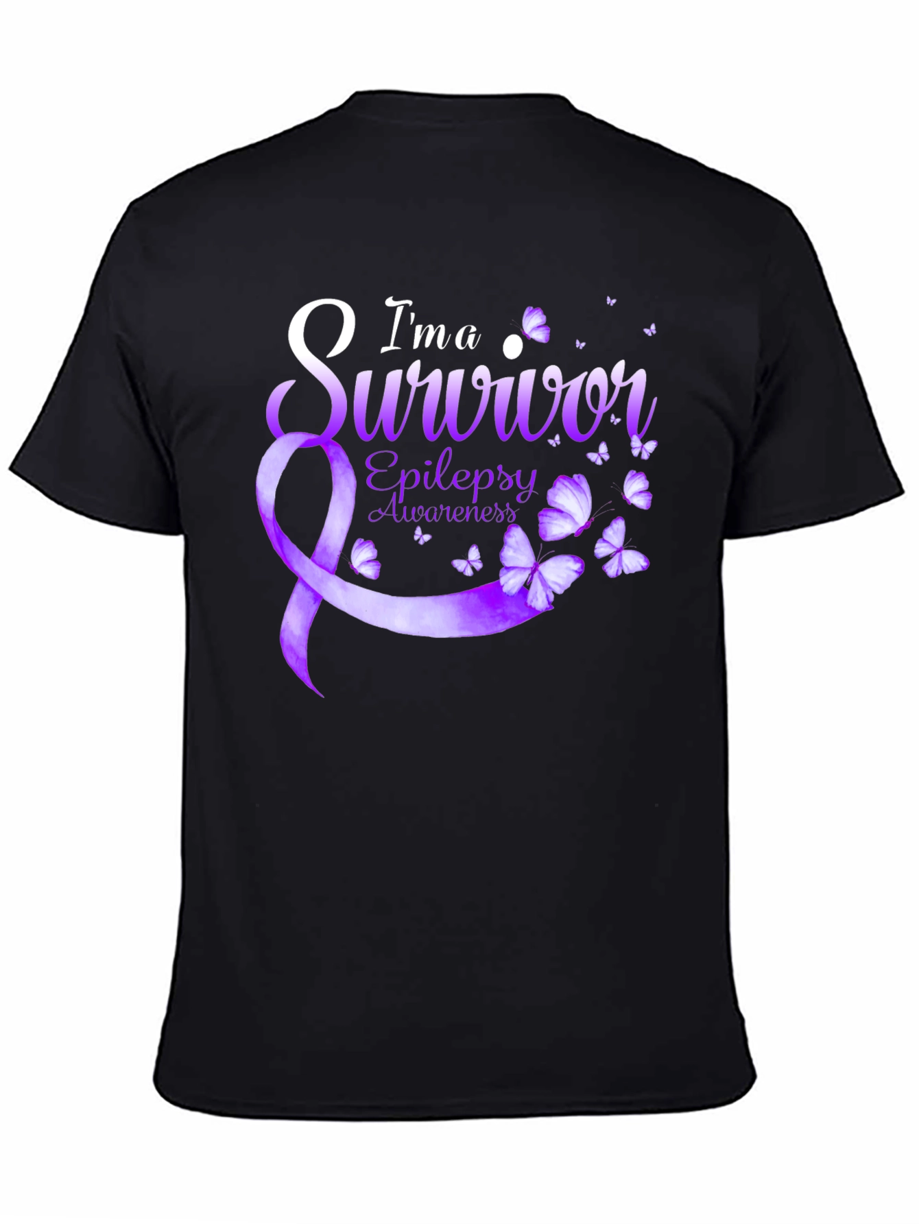 Epilepsy Awareness Survivor T-Shirt