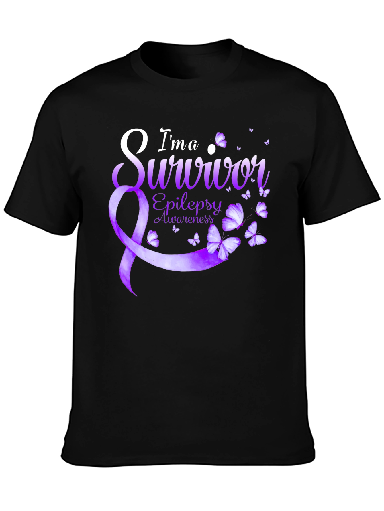 Epilepsy Awareness Survivor T-Shirt