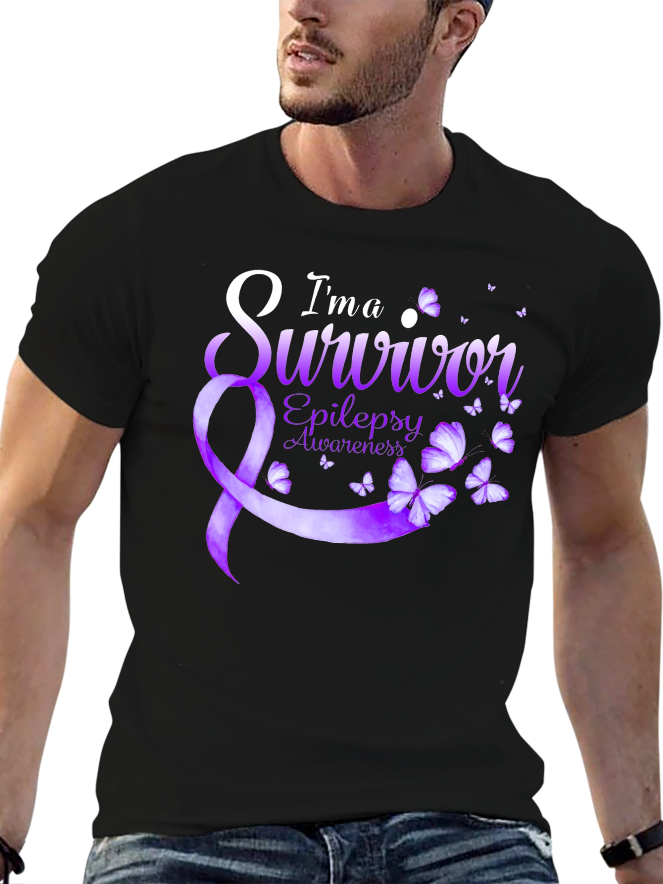 Epilepsy Awareness Survivor T-Shirt
