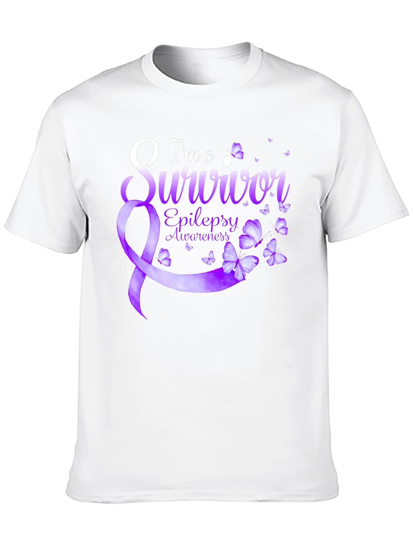 Epilepsy Awareness Survivor T-Shirt