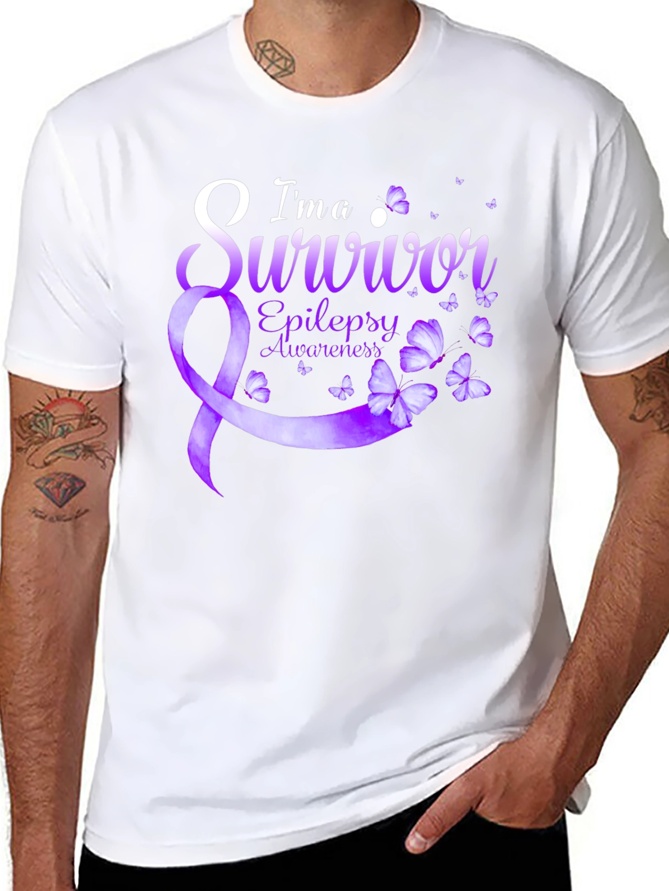 Epilepsy Awareness Survivor T-Shirt