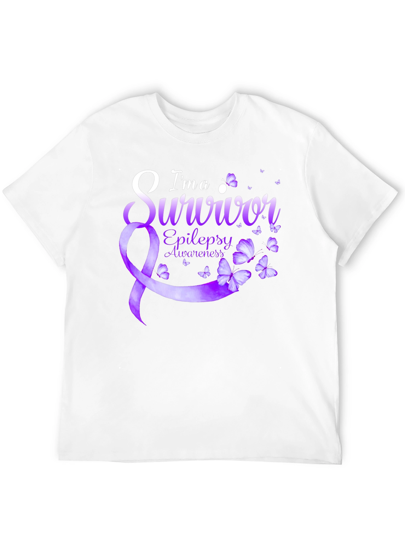 Epilepsy Awareness Survivor T-Shirt