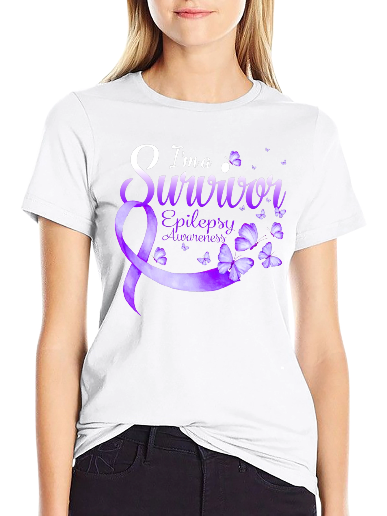 Epilepsy Awareness Survivor T-Shirt