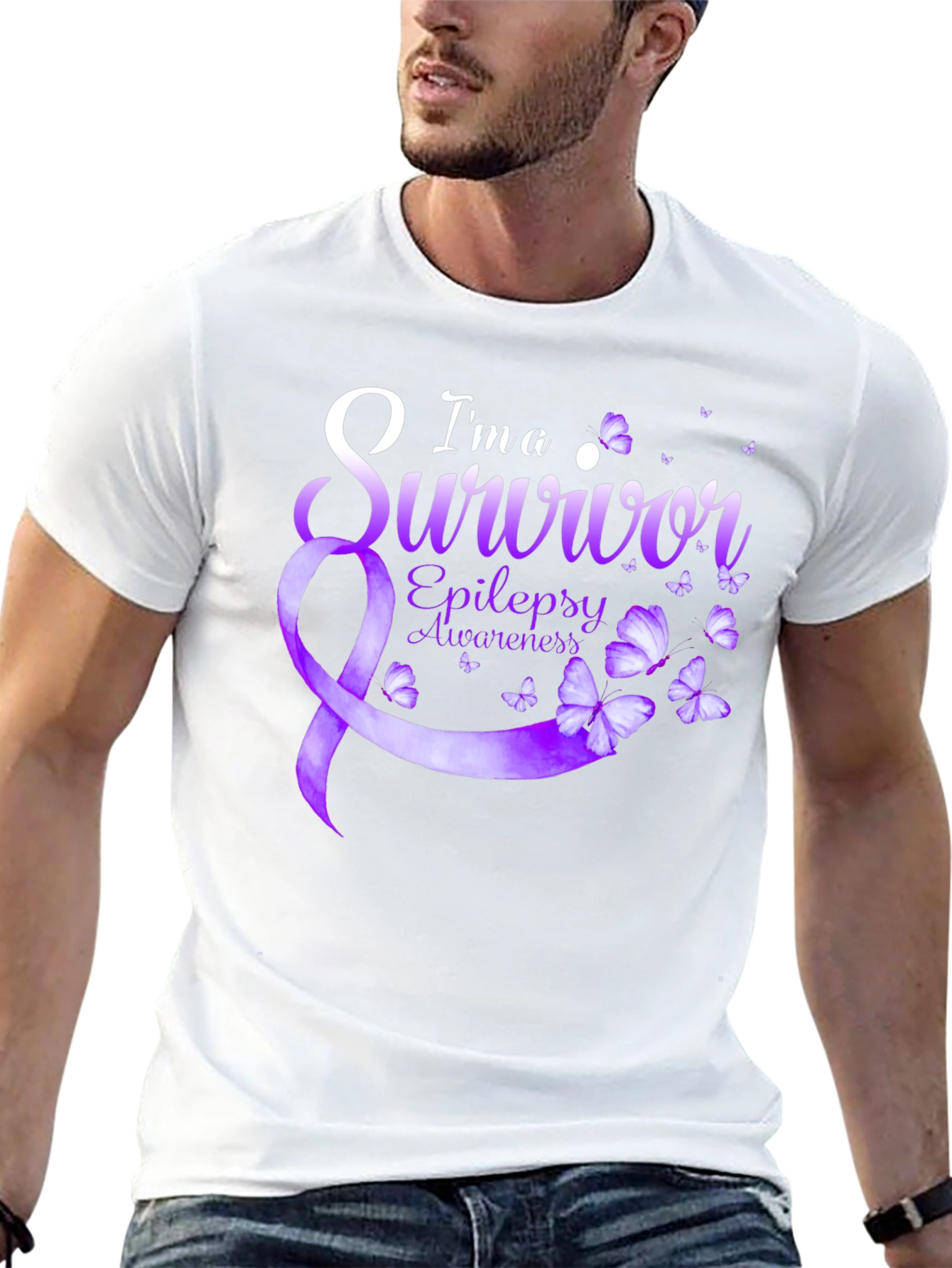 Epilepsy Awareness Survivor T-Shirt