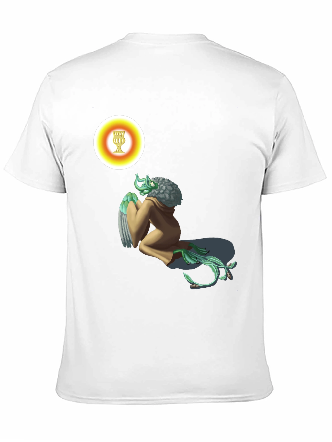 Whimsical Creature T-Shirt - Unique Graphic Tee