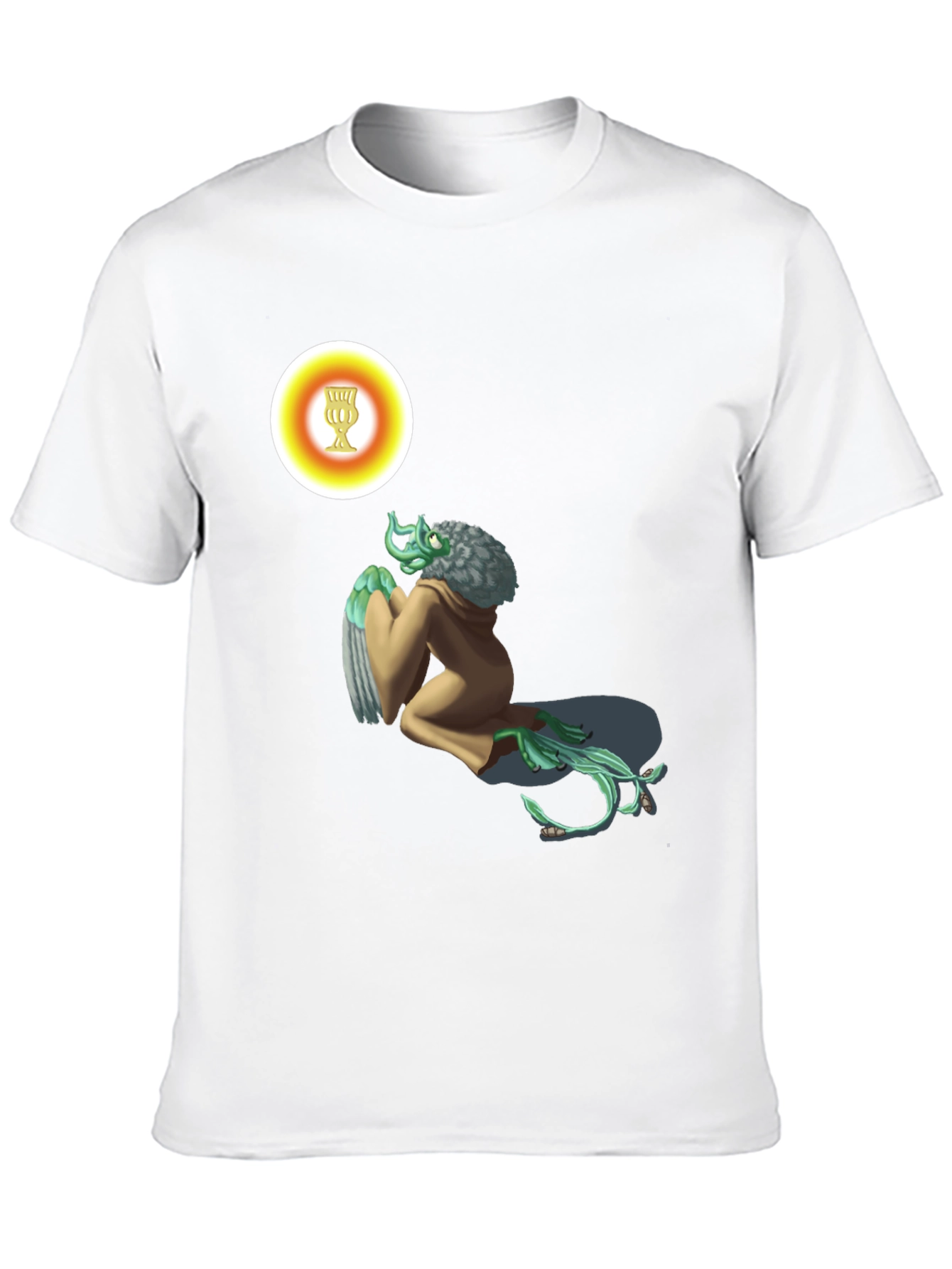 Whimsical Creature T-Shirt - Unique Graphic Tee