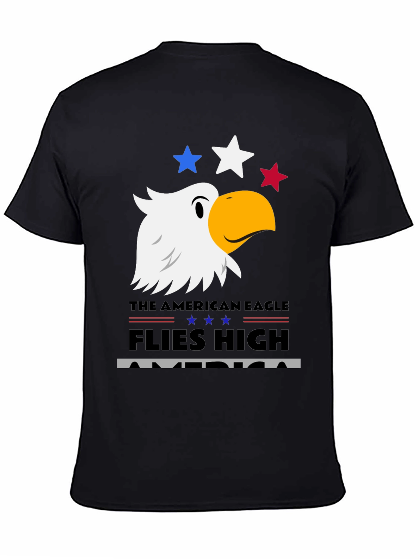 American Eagle Patriotic T-Shirt - USA Pride