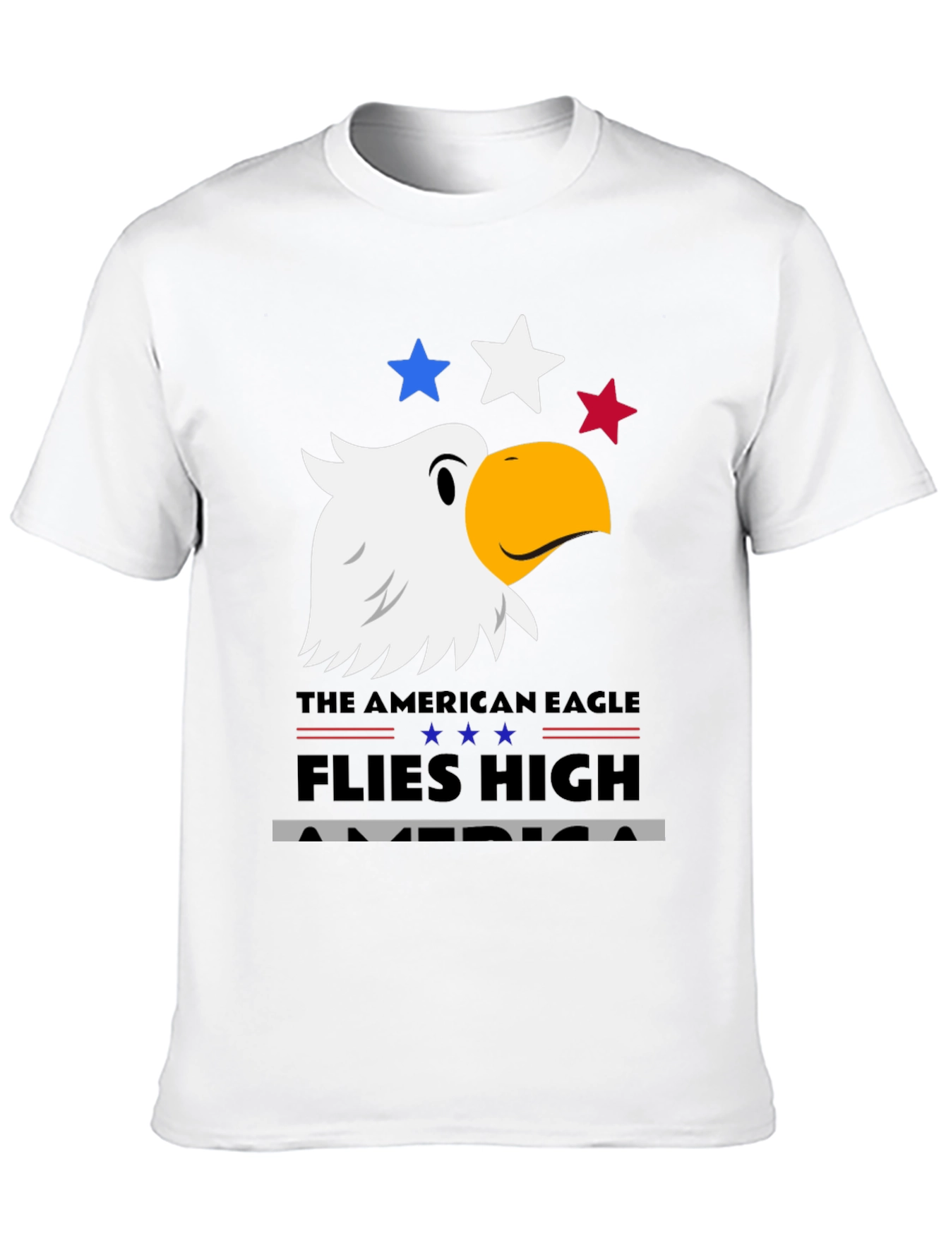 American Eagle Patriotic T-Shirt - USA Pride