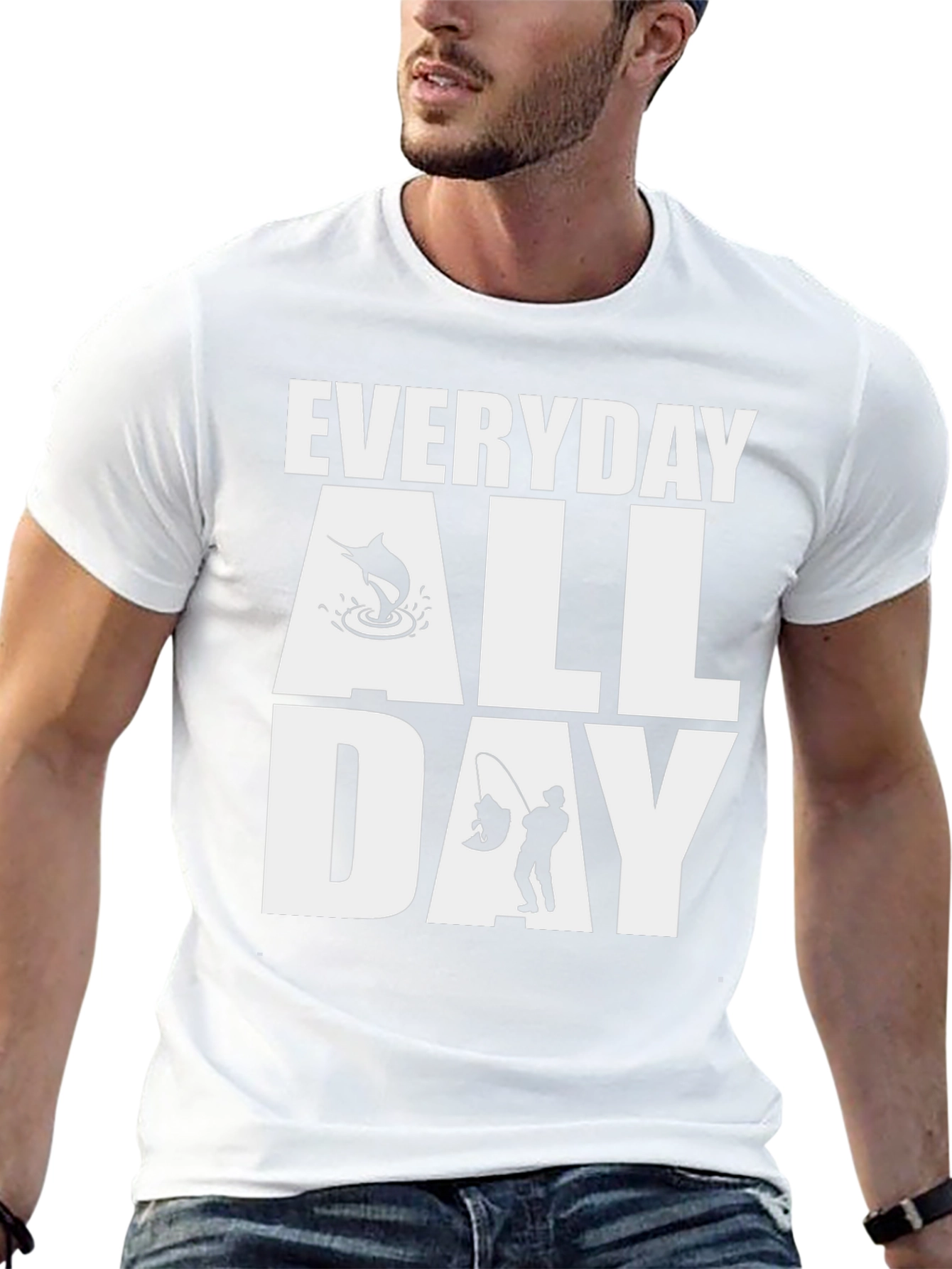 Everyday All Day Fishing T-Shirt