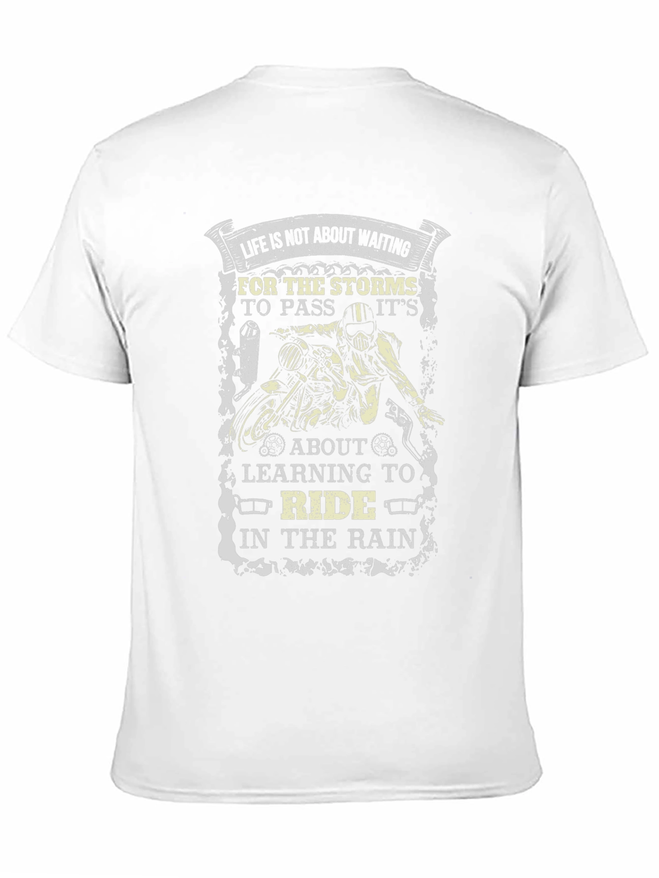 Ride in the Rain T-Shirt