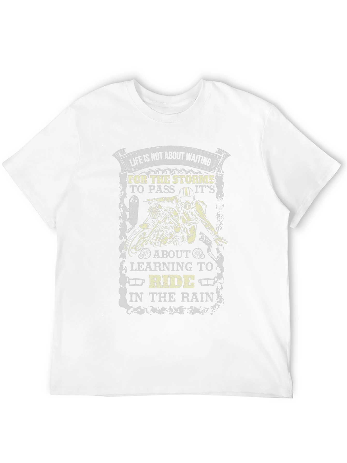 Ride in the Rain T-Shirt
