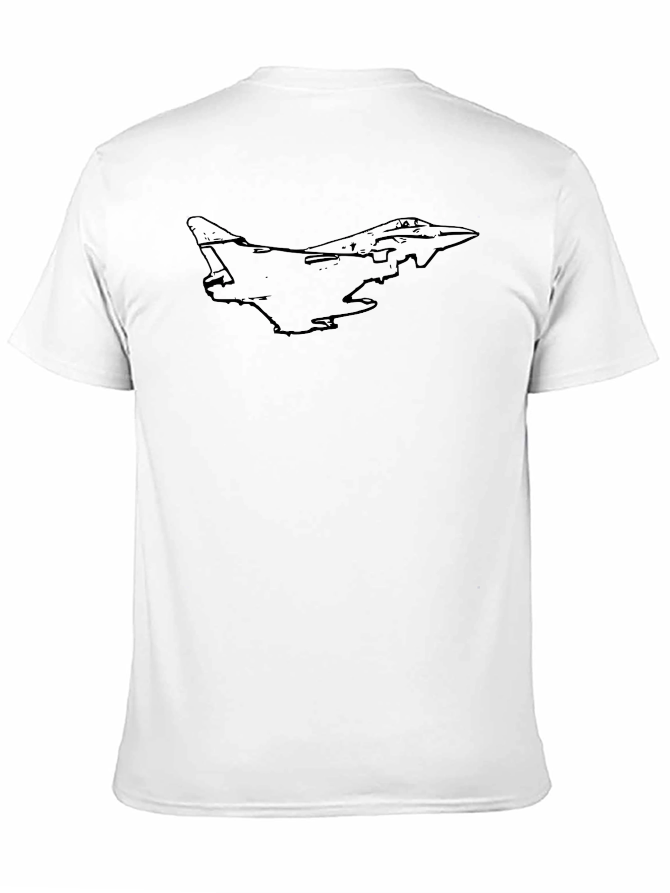 Stealth Jet T-Shirt - Cool Aviation Design