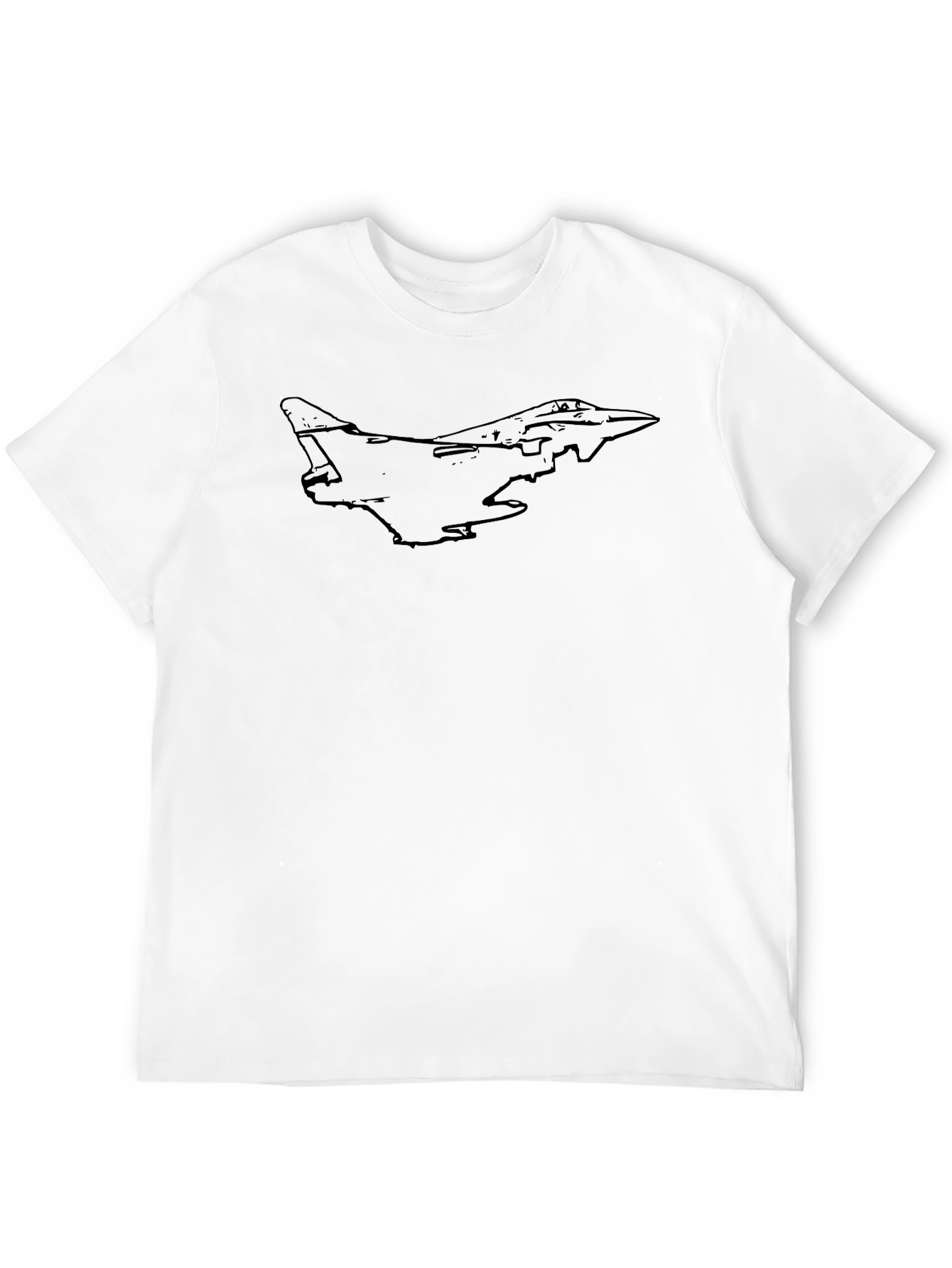Stealth Jet T-Shirt - Cool Aviation Design