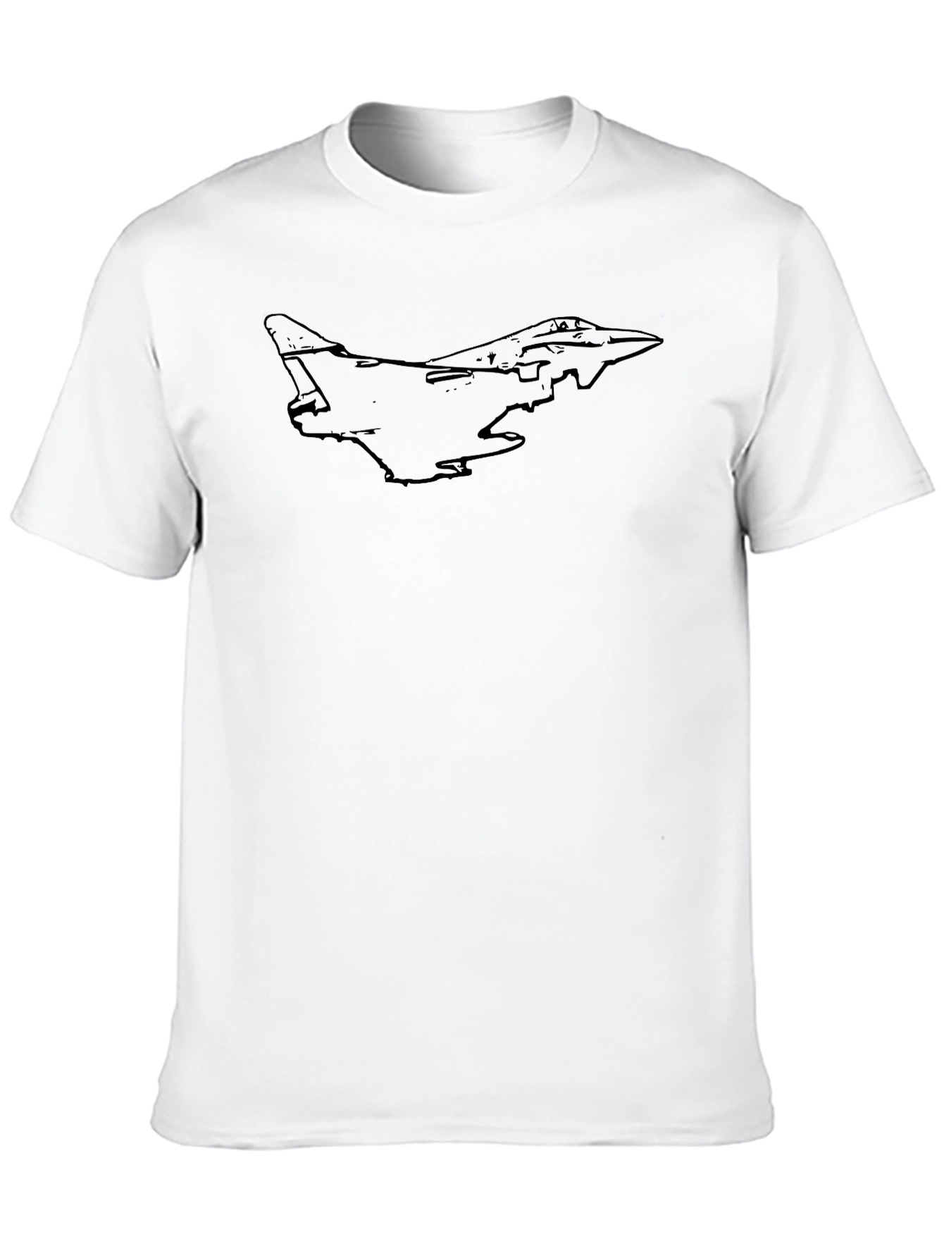 Stealth Jet T-Shirt - Cool Aviation Design
