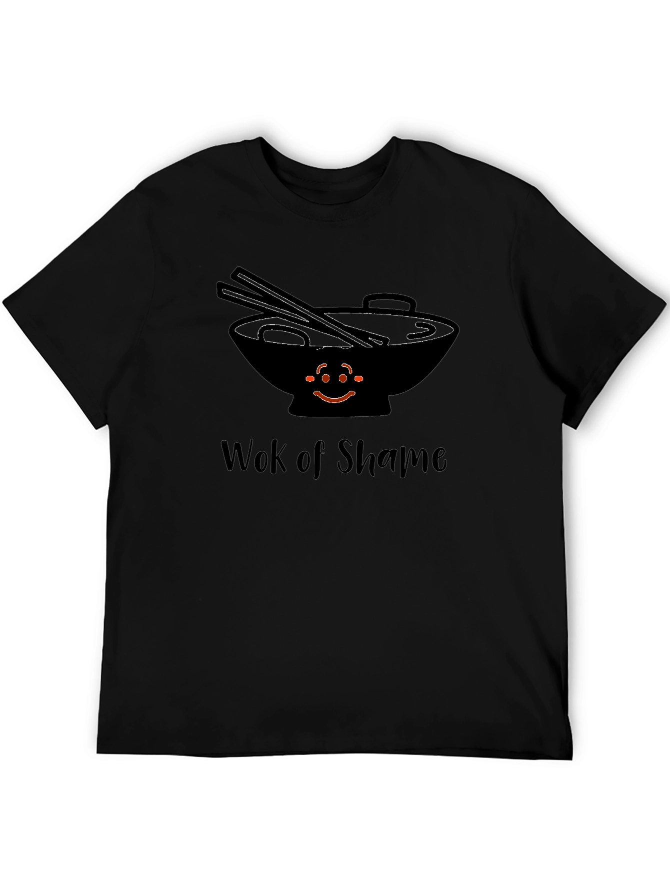 Wok of Shame Funny Graphic Tee