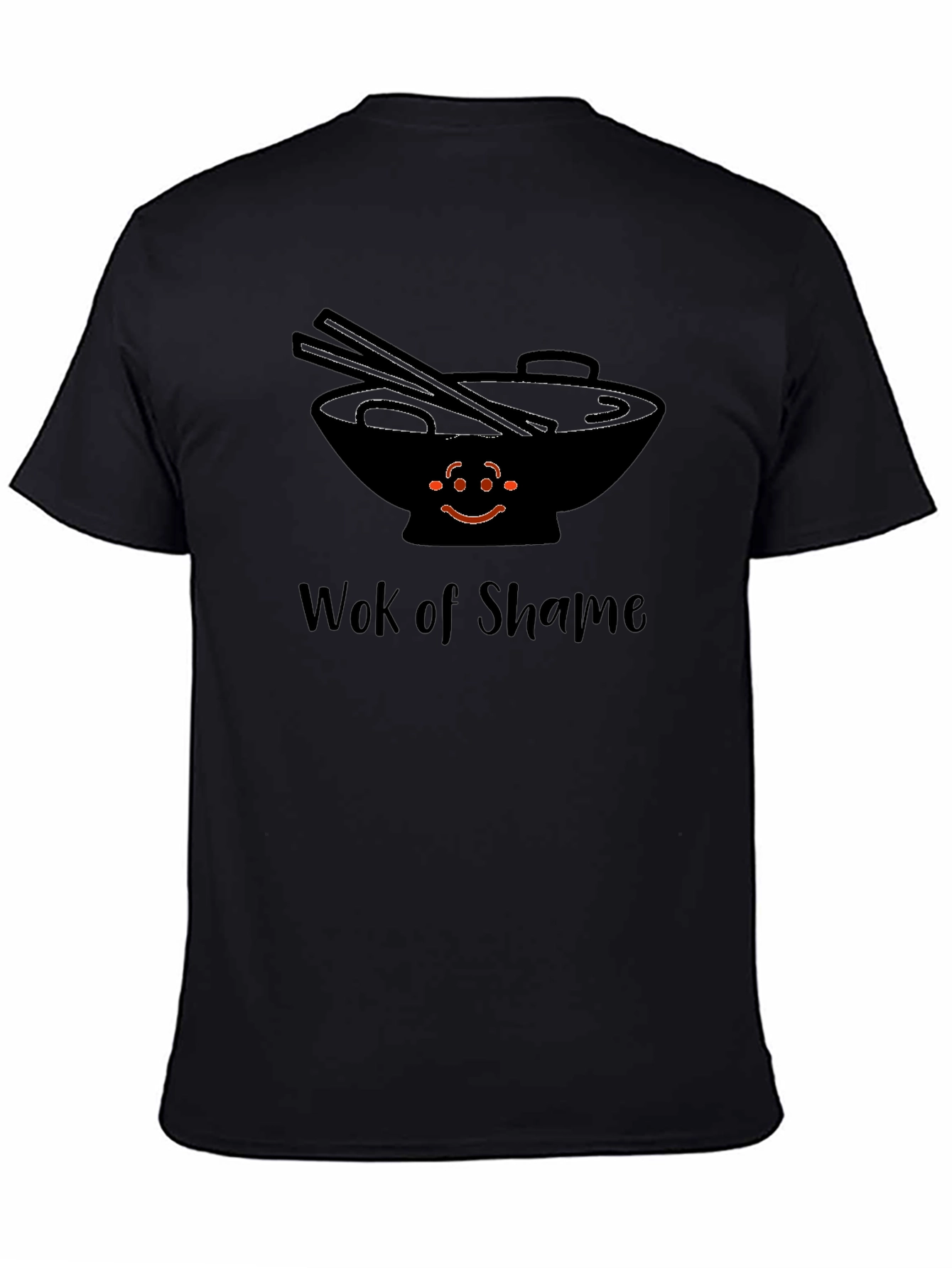 Wok of Shame Funny Graphic Tee