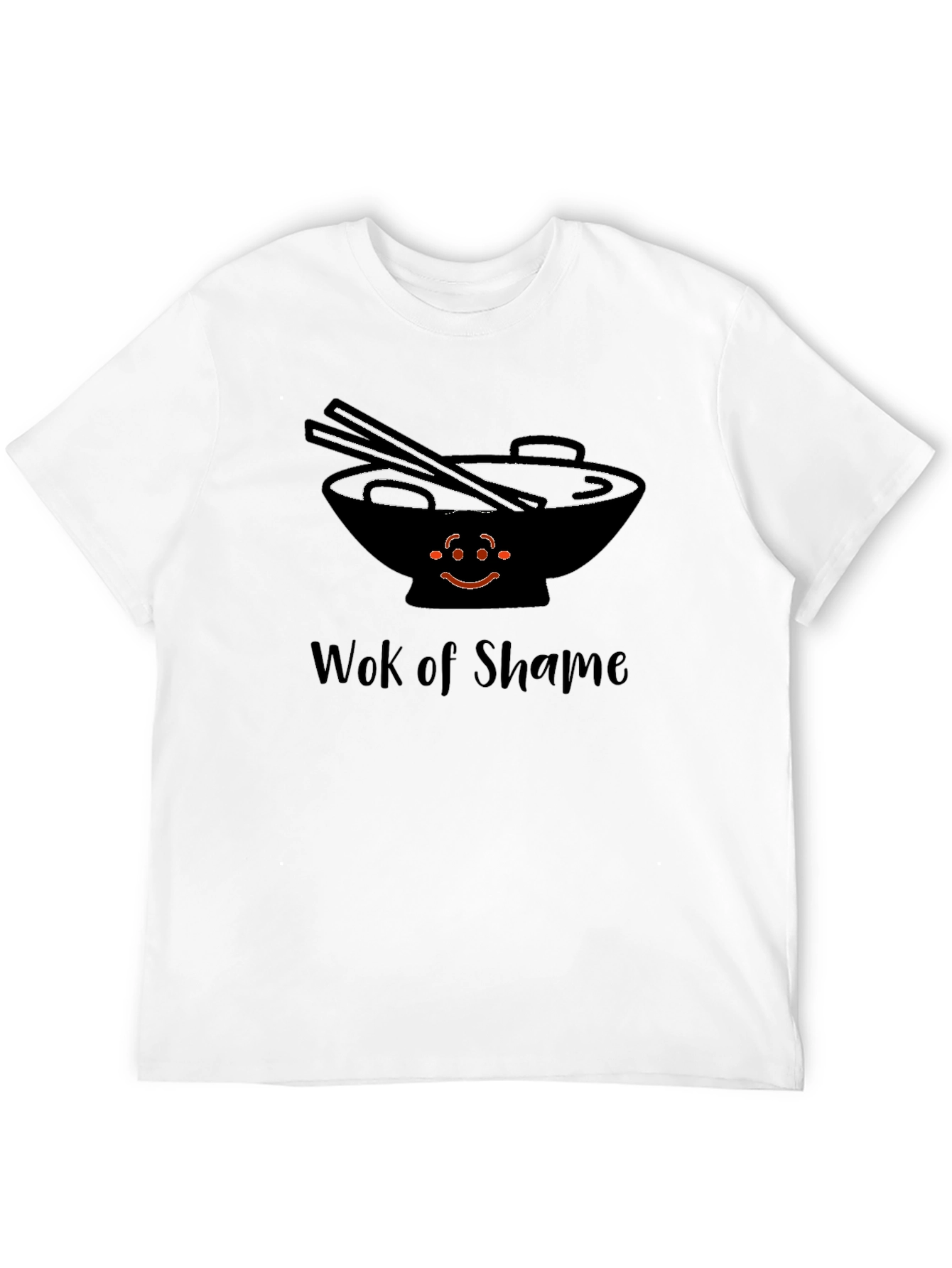 Wok of Shame Funny Graphic Tee