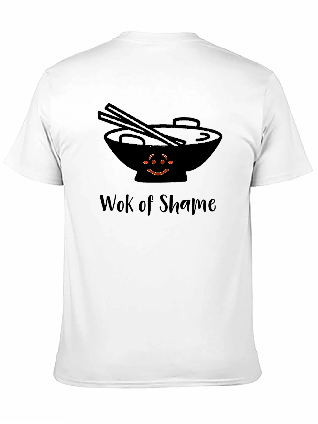 Wok of Shame Funny Graphic Tee
