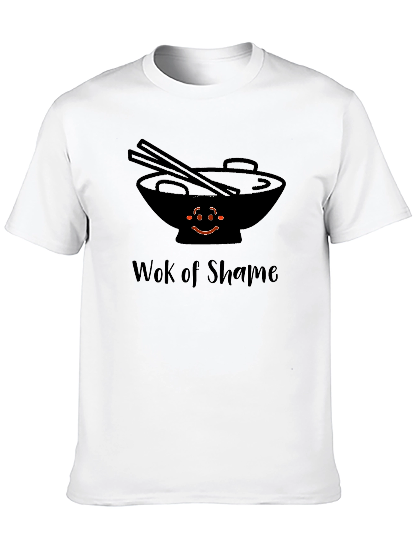 Wok of Shame Funny Graphic Tee