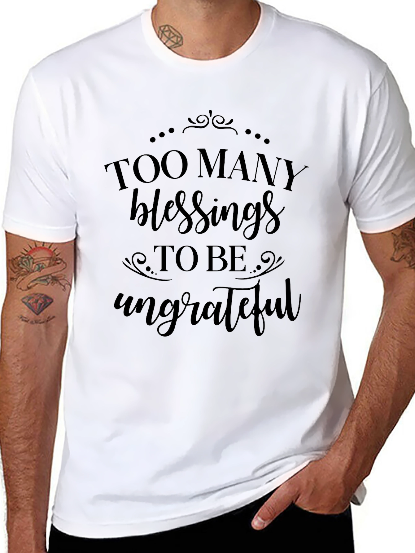 Too Many Blessings T-Shirt