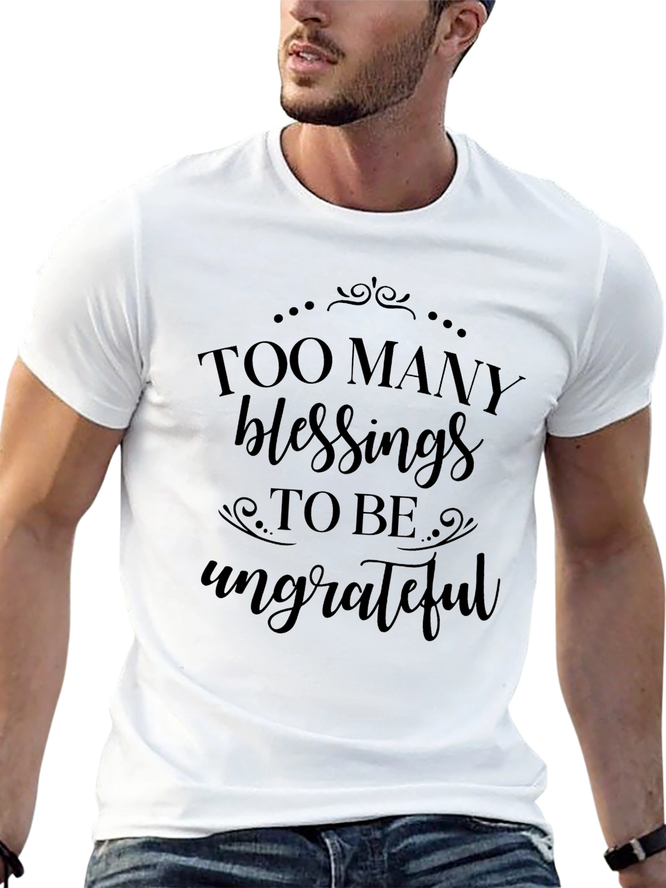 Too Many Blessings T-Shirt