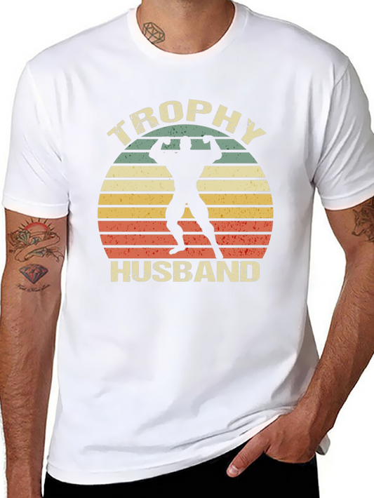 Trophy Husband Graphic Tee