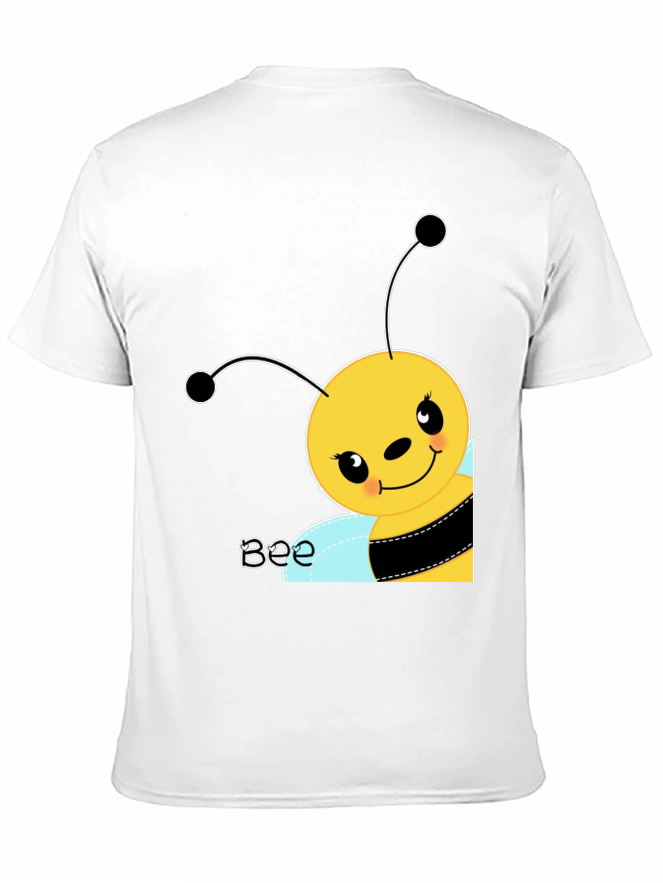 Cute Cartoon Bee Graphic Tee