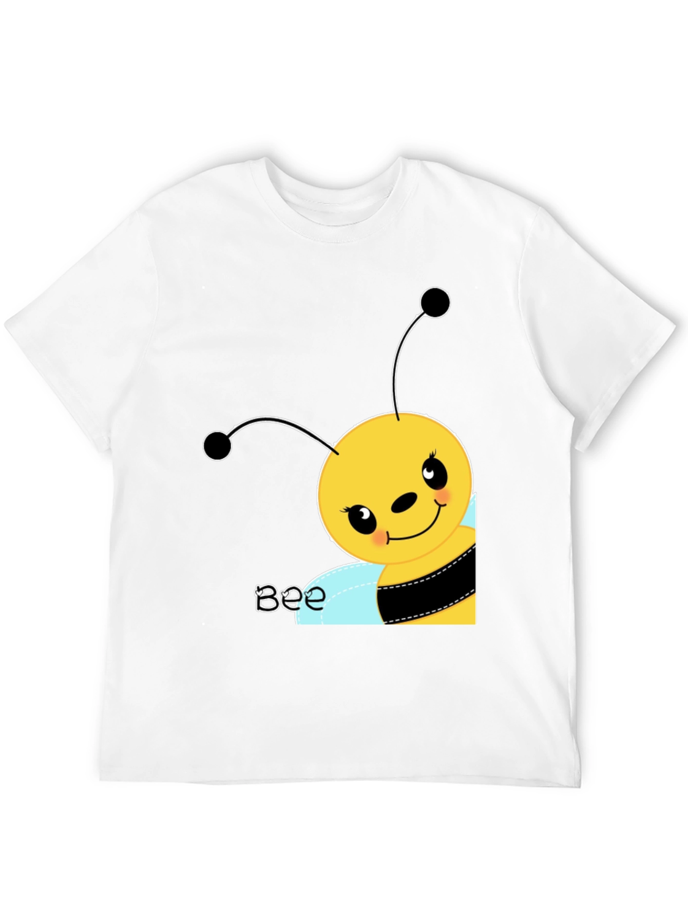 Cute Cartoon Bee Graphic Tee