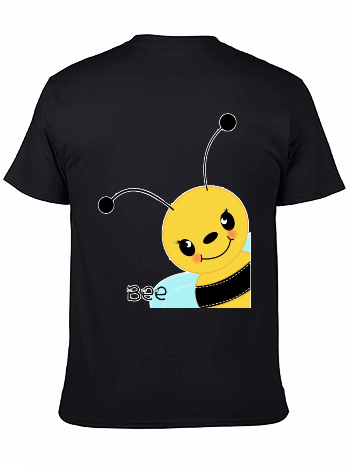 Cute Cartoon Bee Graphic Tee