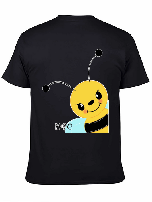 Cute Cartoon Bee Graphic Tee