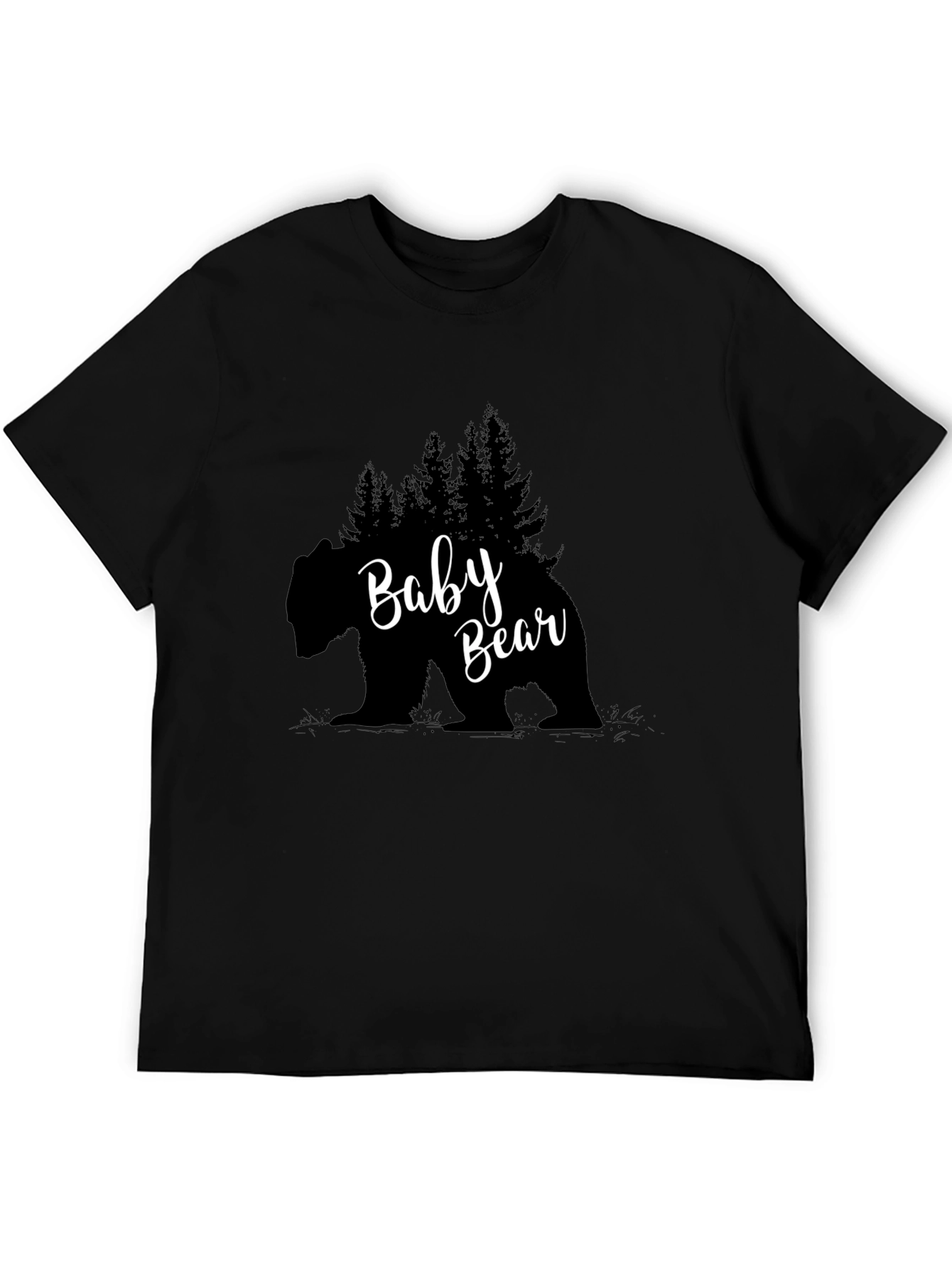 Baby Bear Graphic T-Shirt - Nature Inspired Tee
