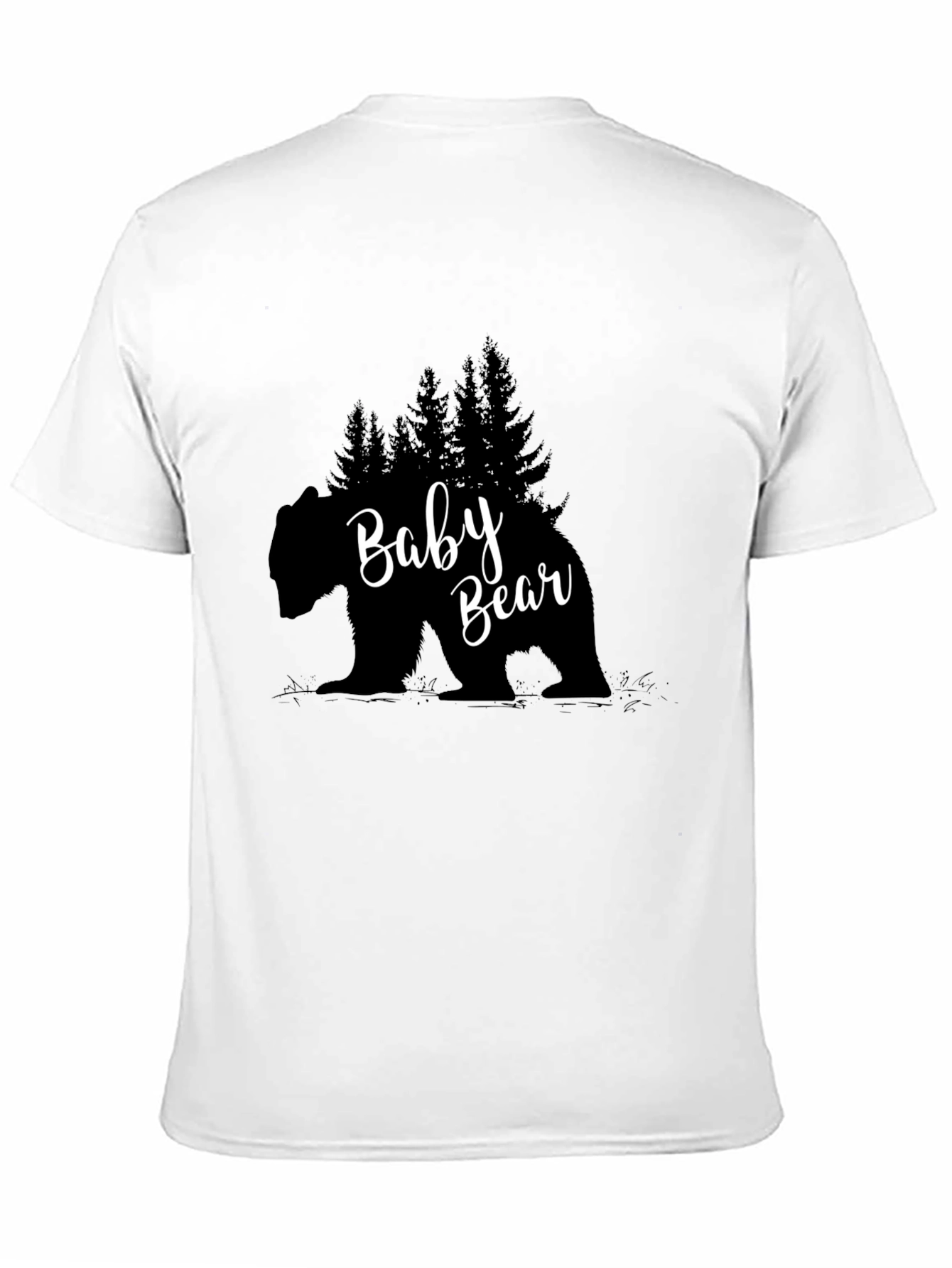Baby Bear Graphic T-Shirt - Nature Inspired Tee