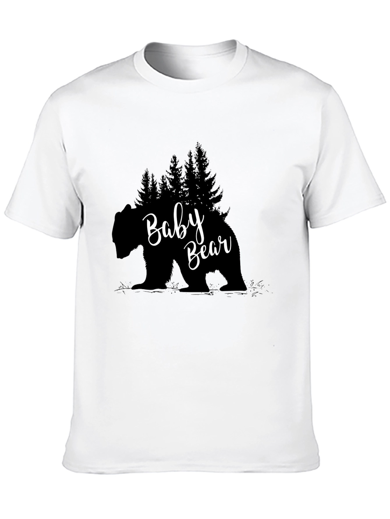 Baby Bear Graphic T-Shirt - Nature Inspired Tee