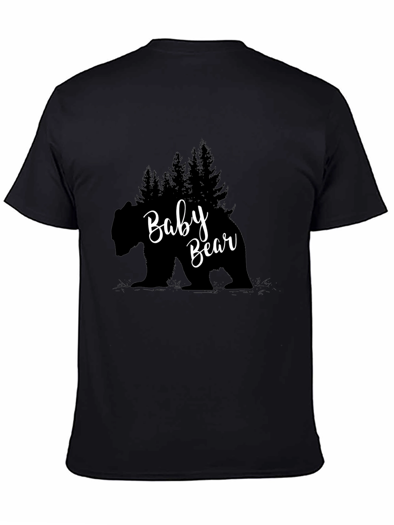 Baby Bear Graphic T-Shirt - Nature Inspired Tee