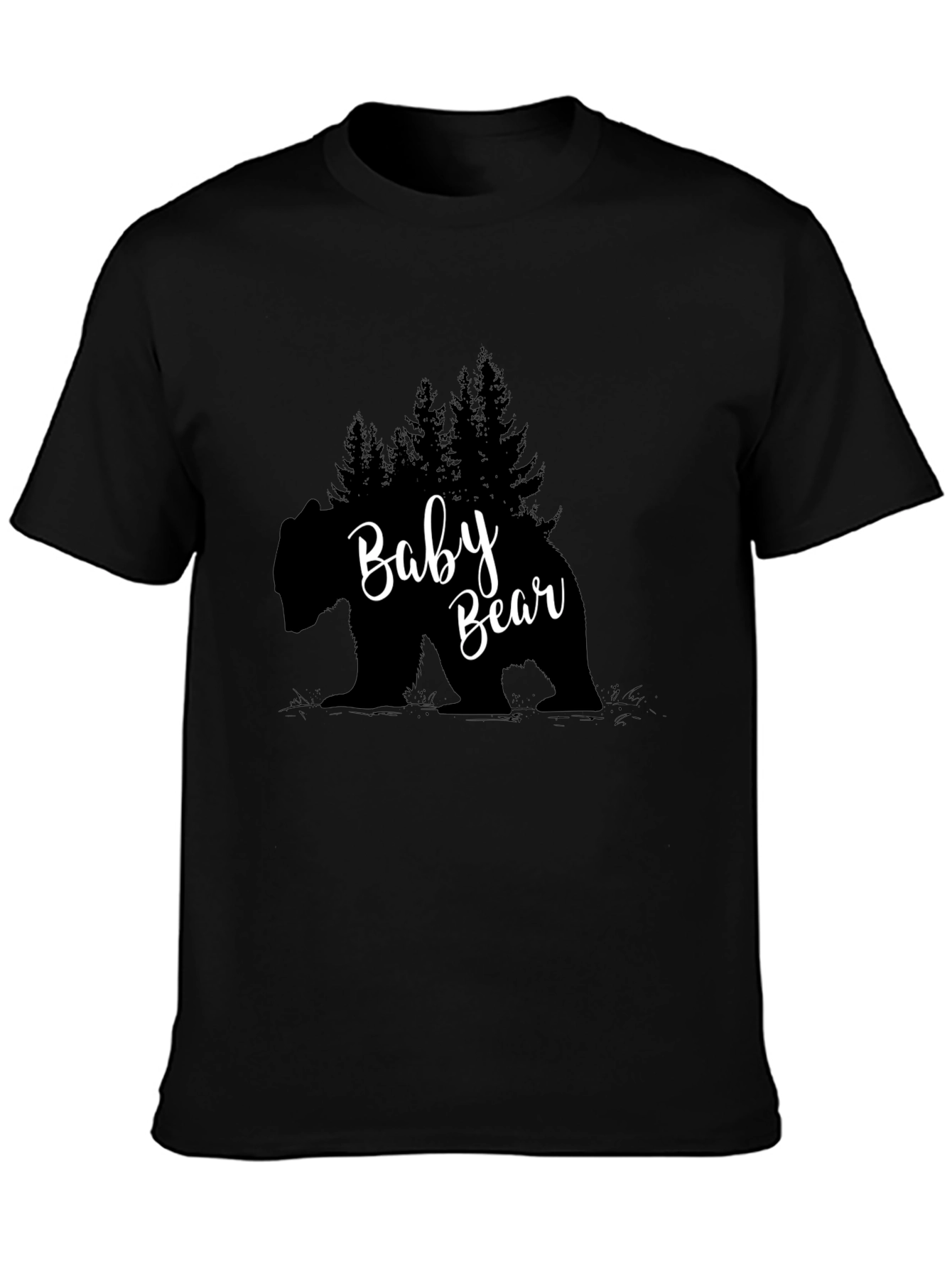 Baby Bear Graphic T-Shirt - Nature Inspired Tee