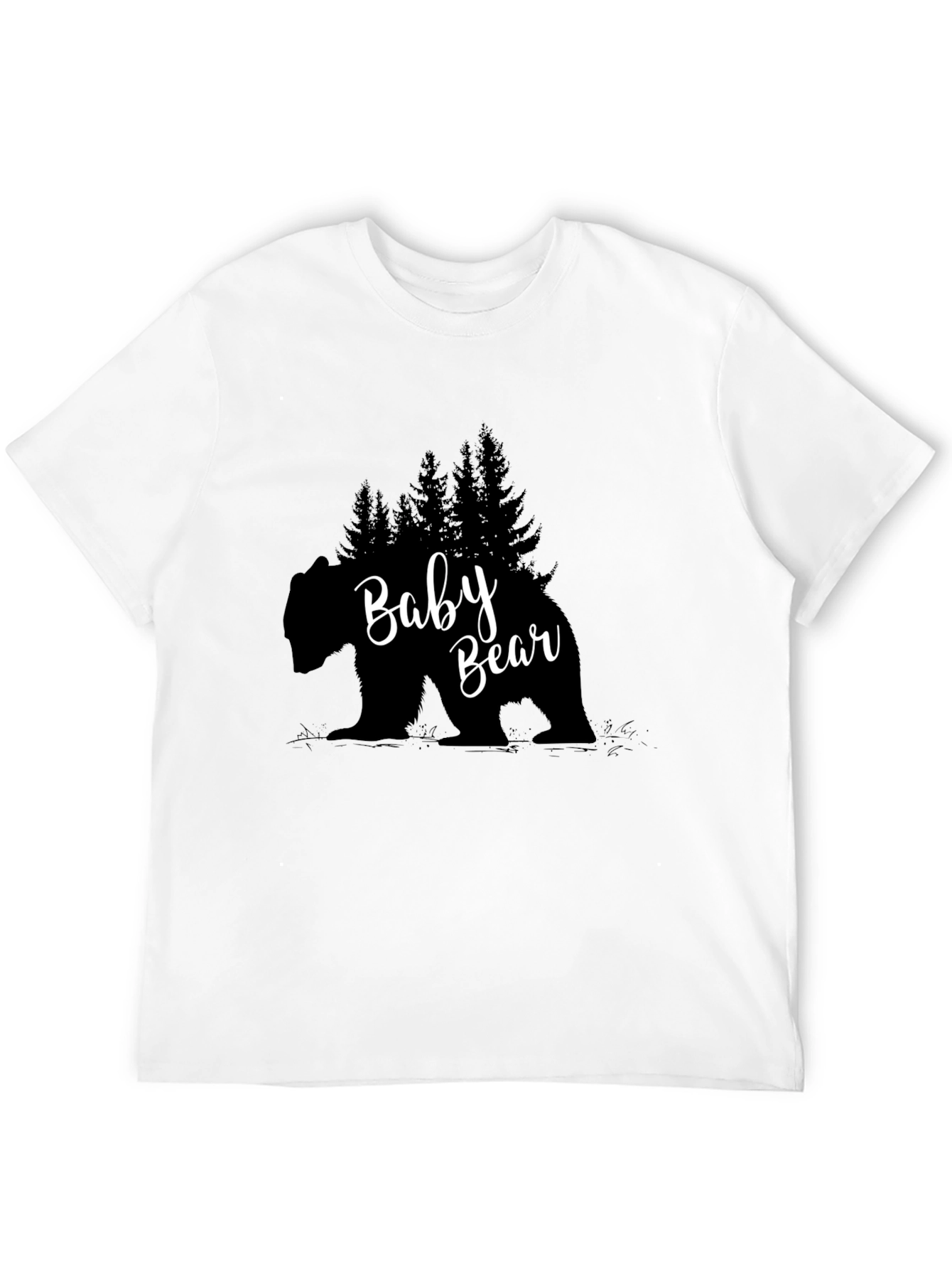 Baby Bear Graphic T-Shirt - Nature Inspired Tee