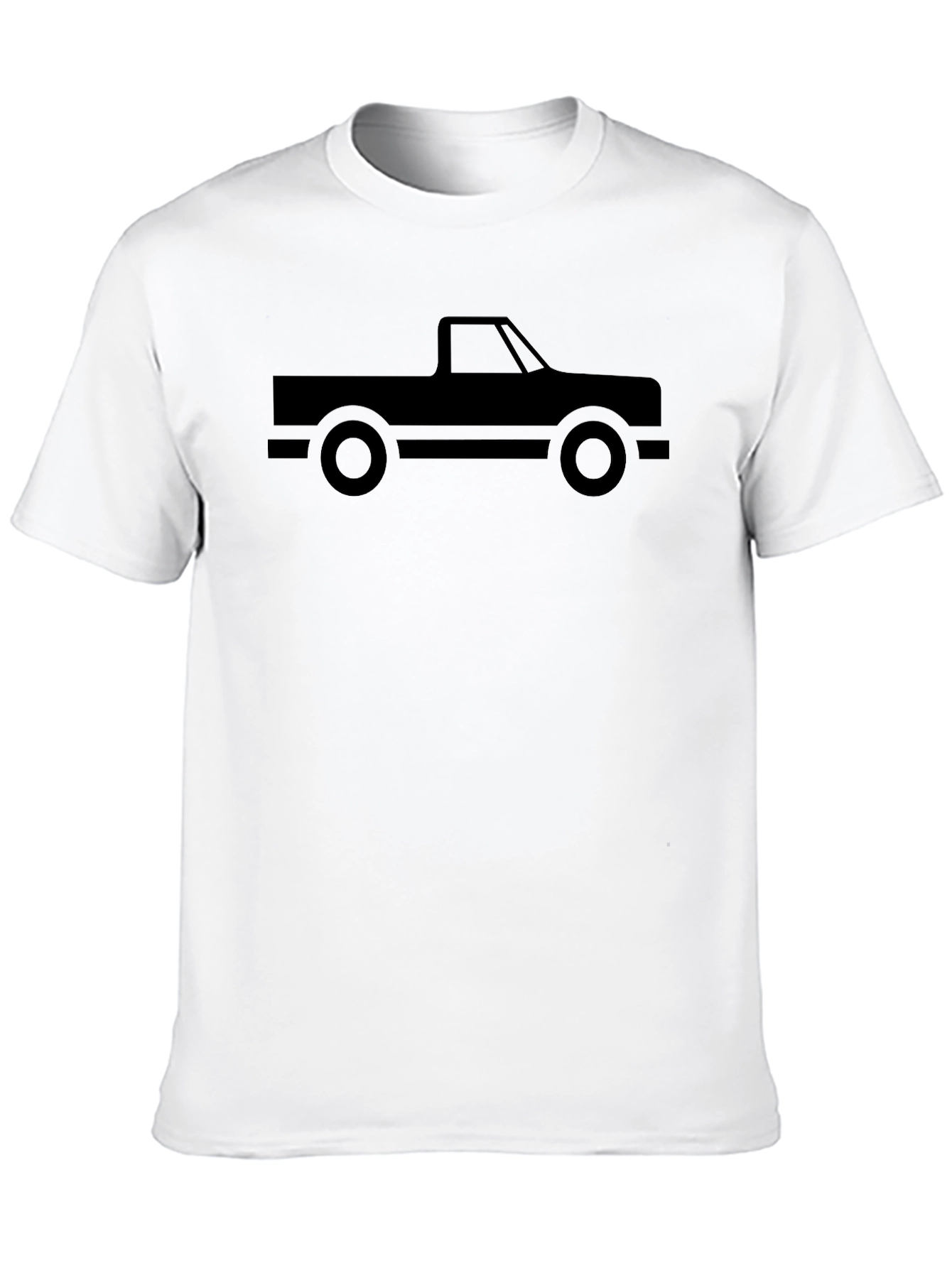 Truck Graphic Tee - Classic Pickup Truck Design