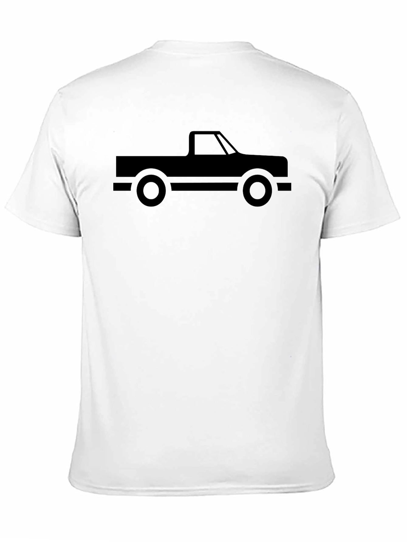 Truck Graphic Tee - Classic Pickup Truck Design