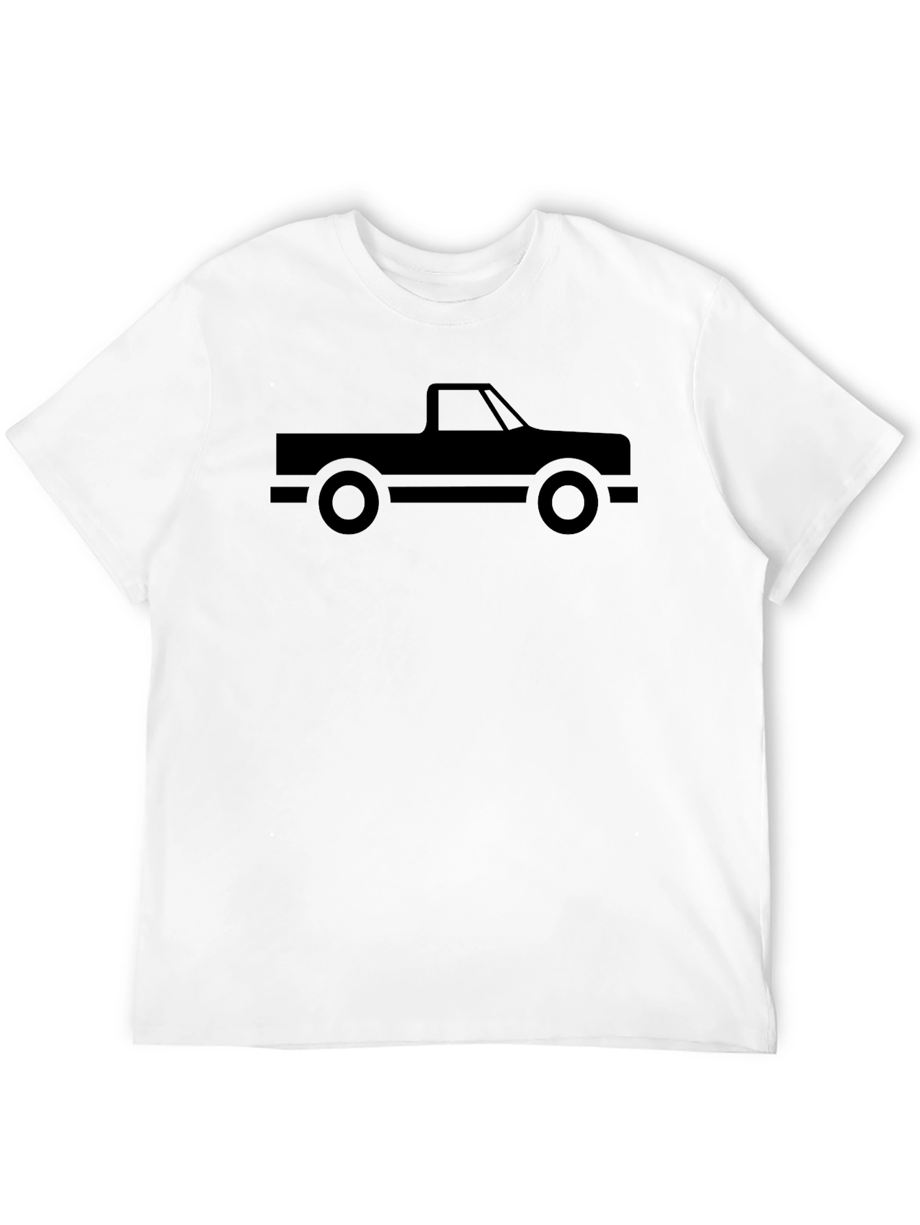 Truck Graphic Tee - Classic Pickup Truck Design