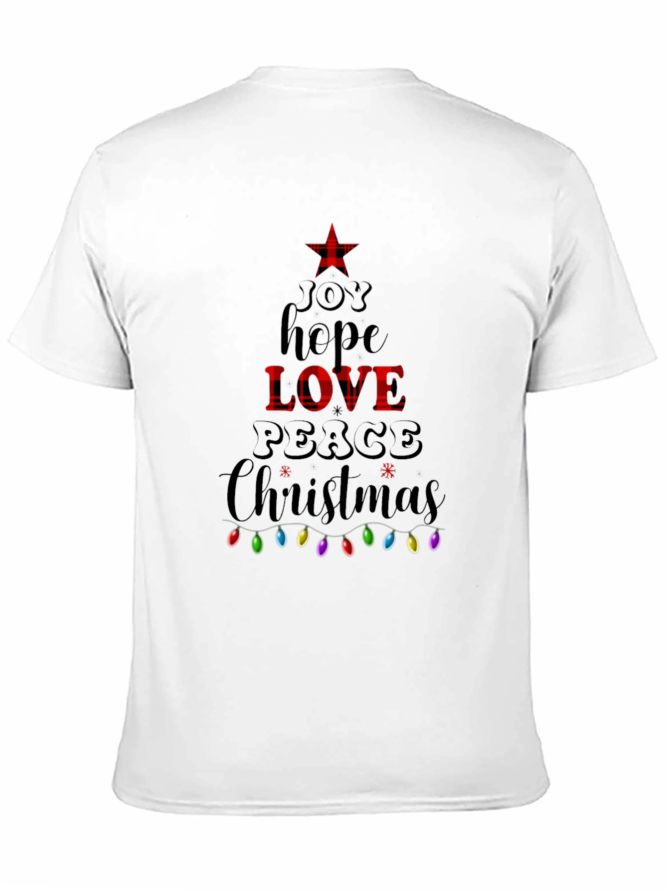 Christmas Joy T-Shirt - Holiday Festive Tee