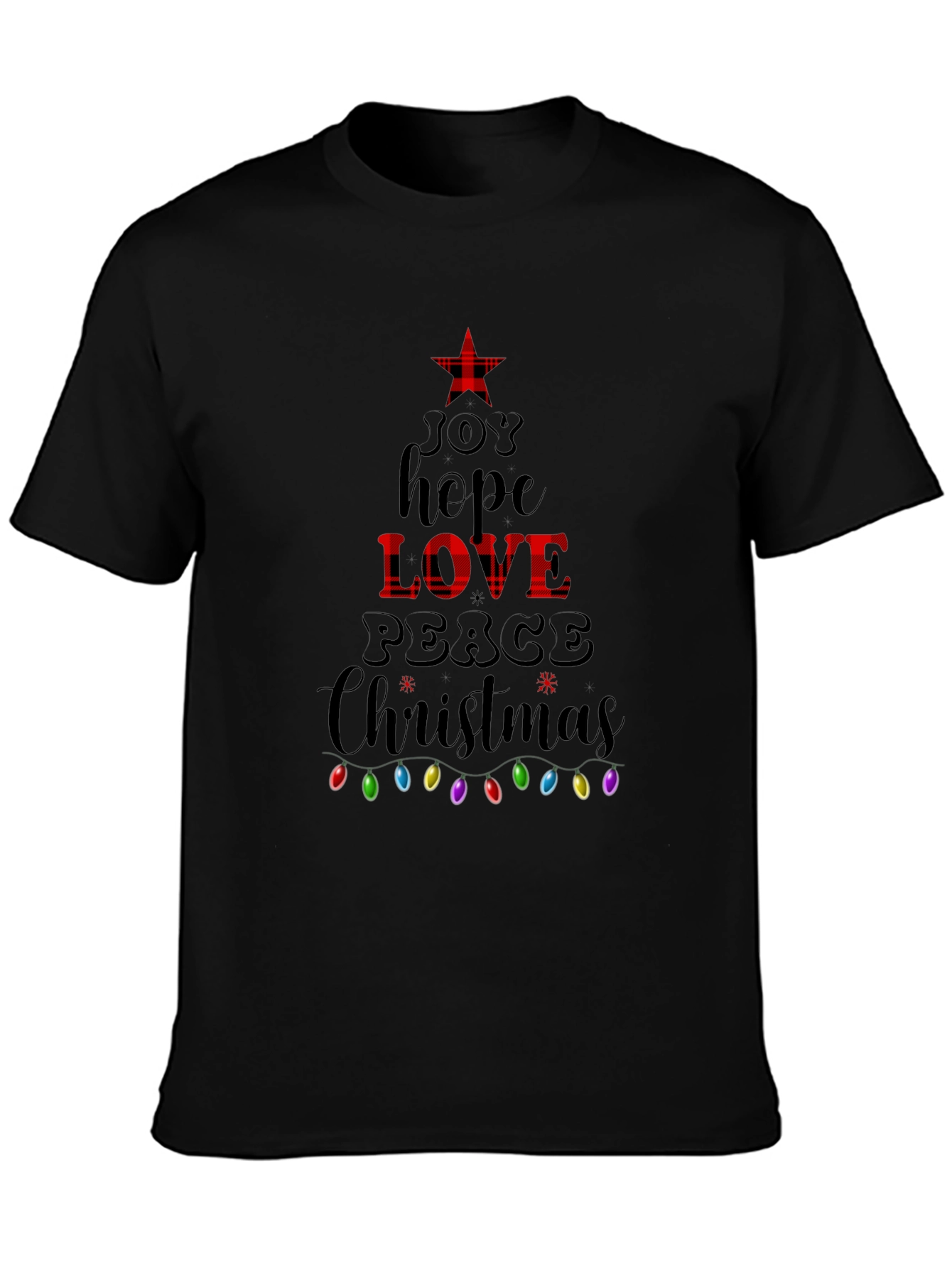 Christmas Joy T-Shirt - Holiday Festive Tee