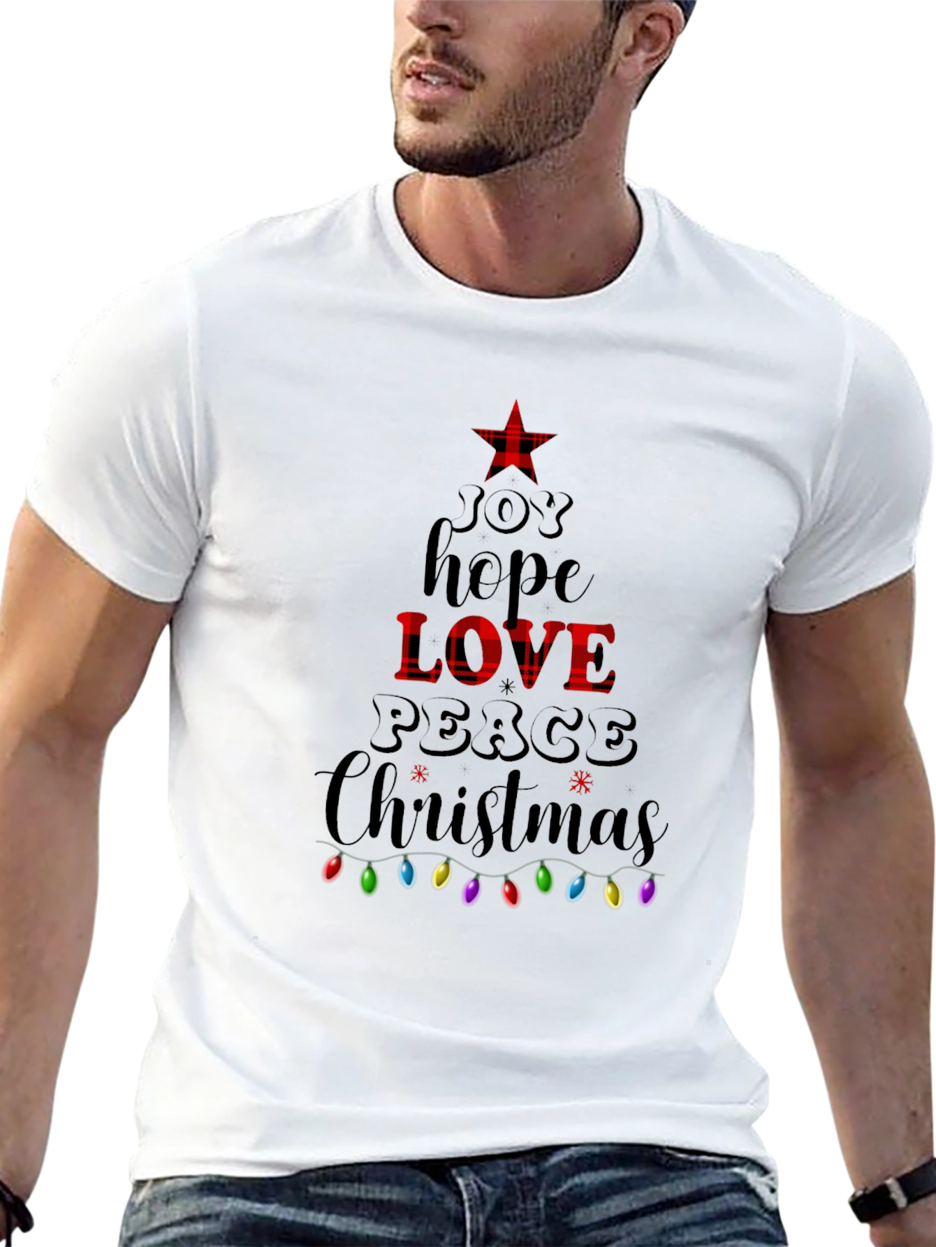 Christmas Joy T-Shirt - Holiday Festive Tee