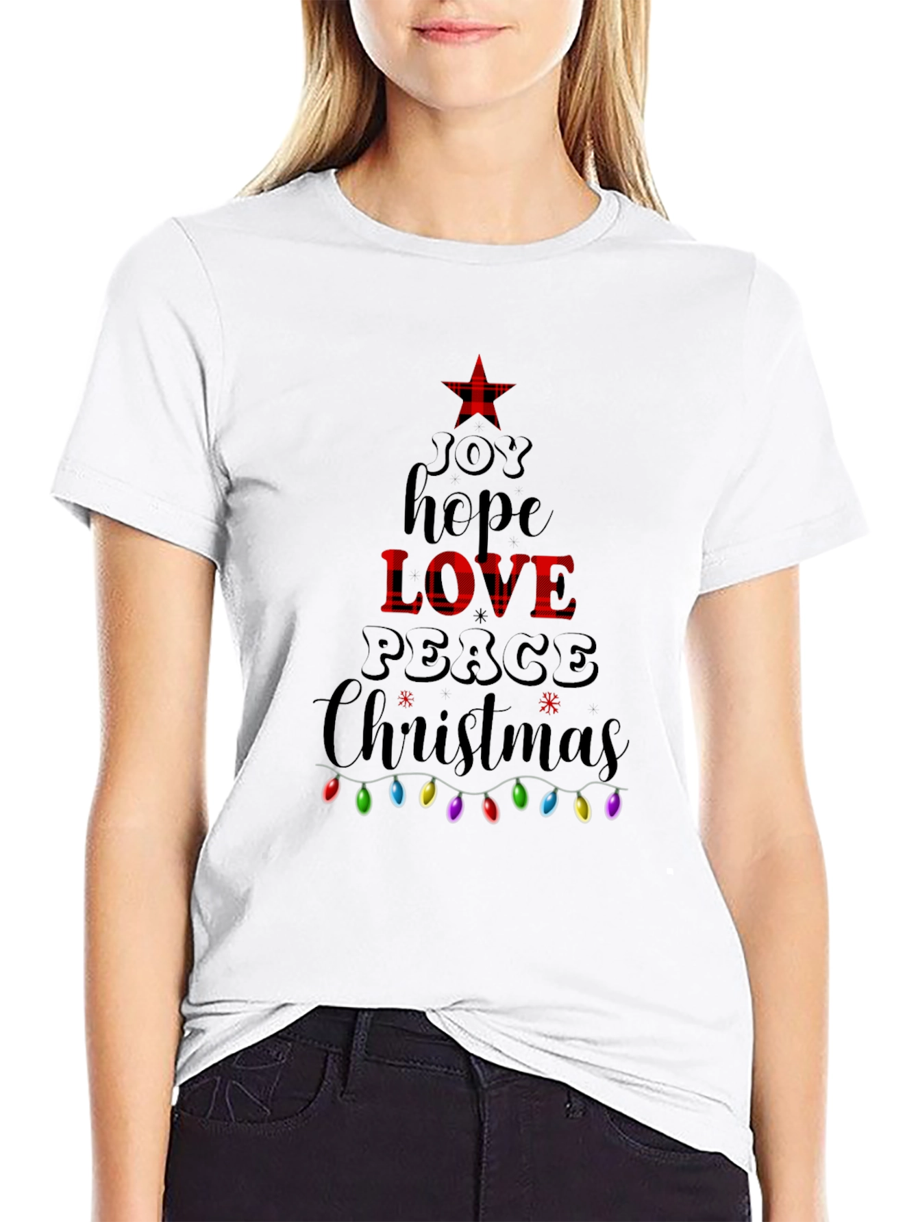 Christmas Joy T-Shirt - Holiday Festive Tee