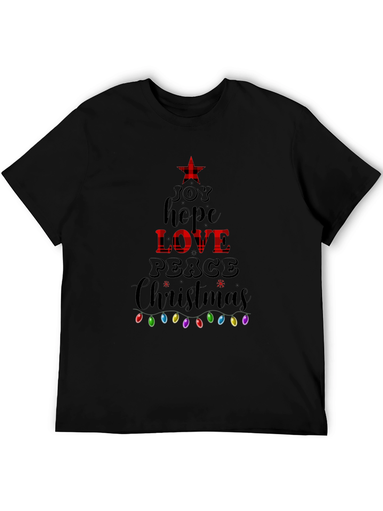 Christmas Joy T-Shirt - Holiday Festive Tee