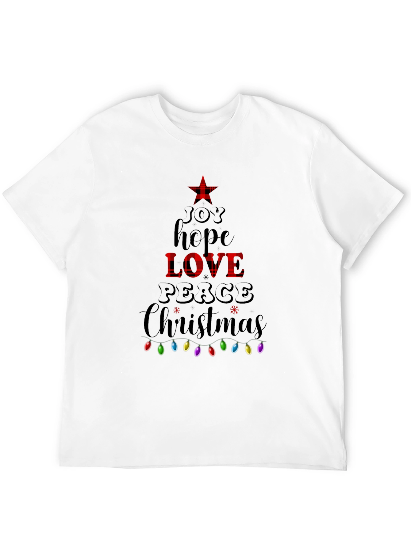 Christmas Joy T-Shirt - Holiday Festive Tee